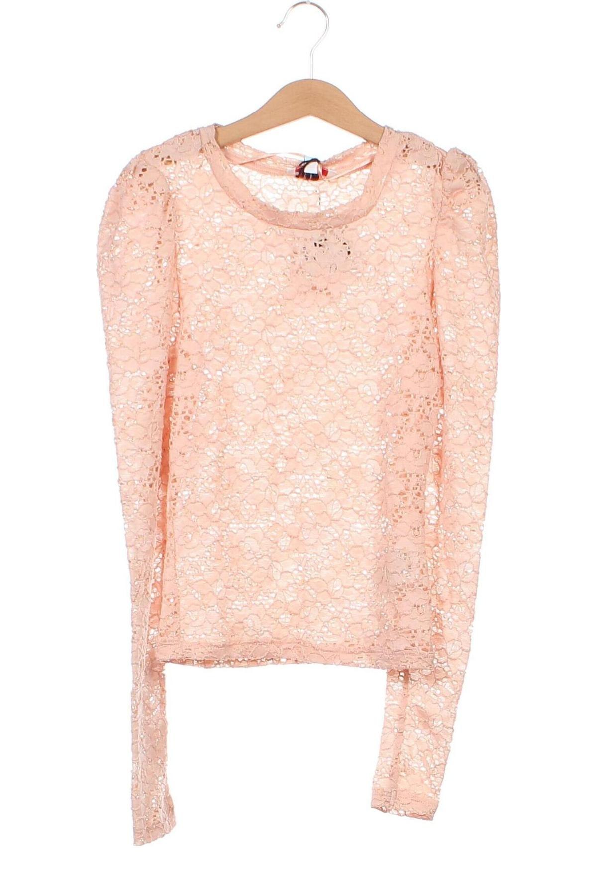Γυναικεία μπλούζα Jennyfer, Μέγεθος XS, Χρώμα Ρόζ , Τιμή 9,80 €