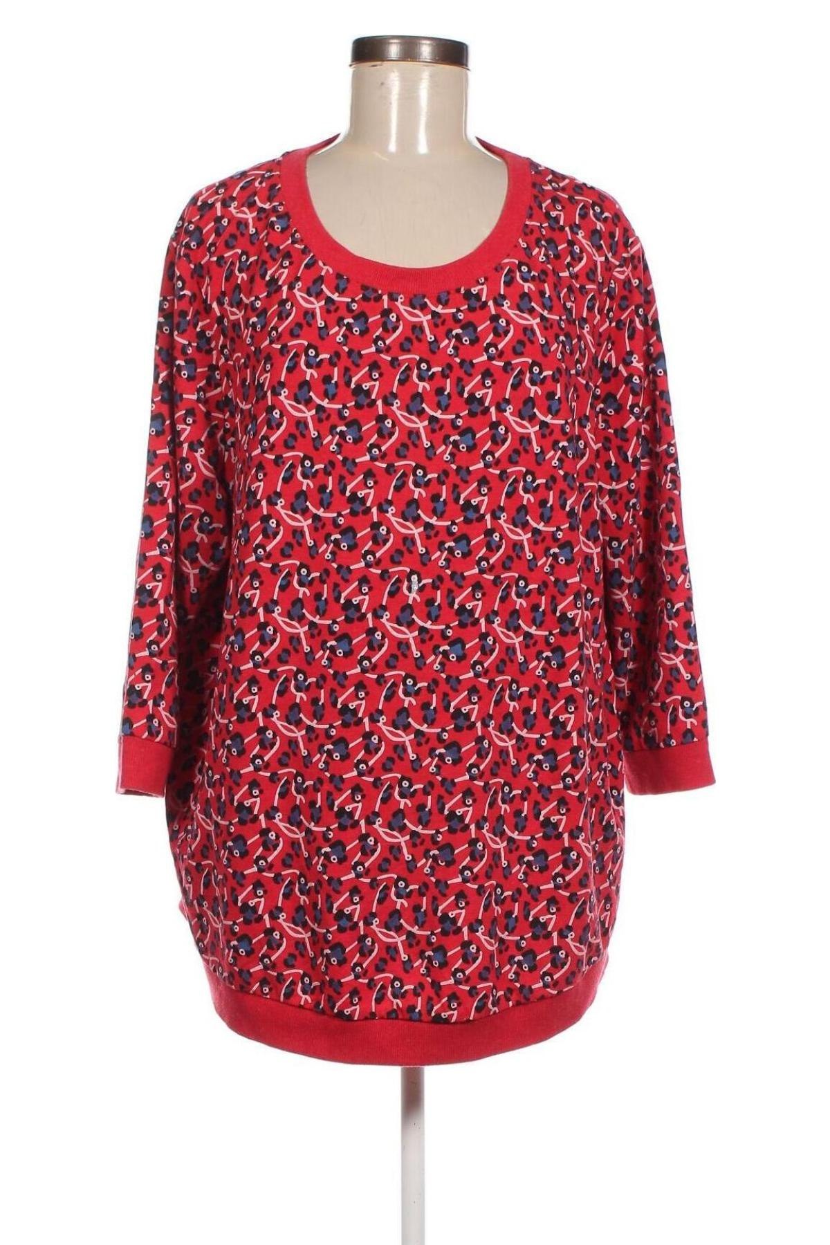 Damen Shirt John Baner, Größe XXL, Farbe Rot, Preis 13,22 €