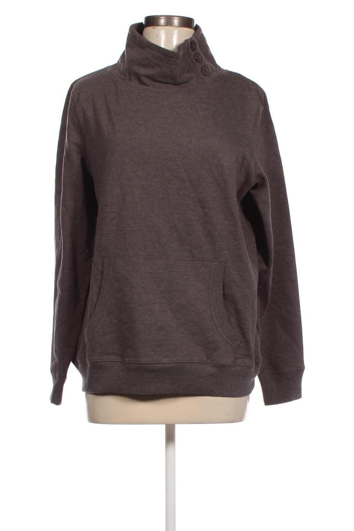 Damen Shirt John Baner, Größe L, Farbe Grau, Preis € 4,63