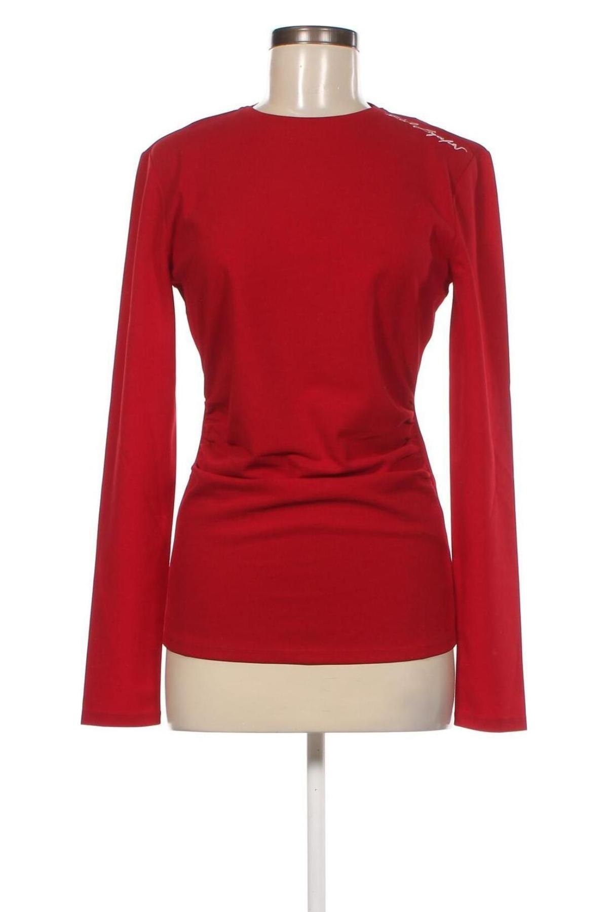 Дамска блуза Karl Lagerfeld, Размер L, Цвят Червен, Цена 206,10 лв.