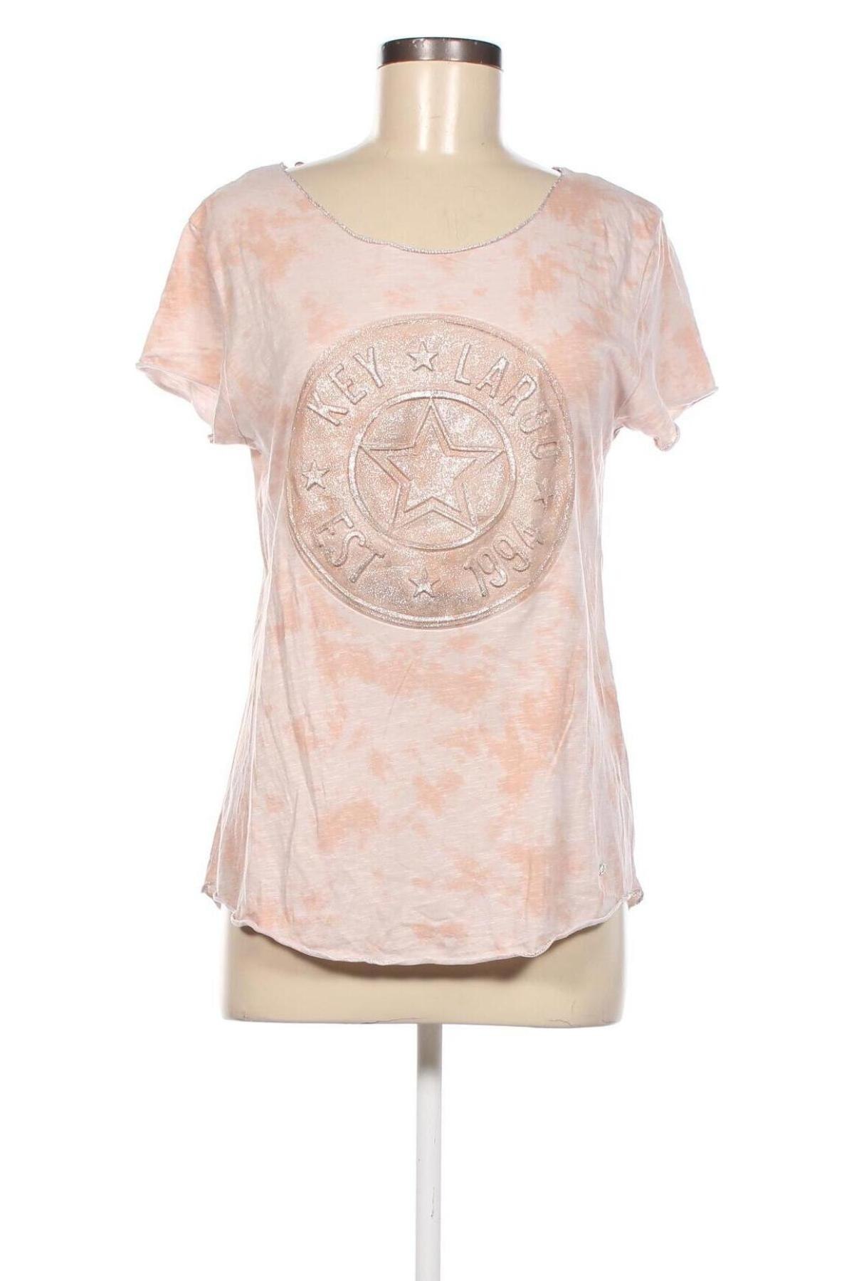 Γυναικεία μπλούζα Key Largo, Μέγεθος L, Χρώμα Πολύχρωμο, Τιμή 10,54 €