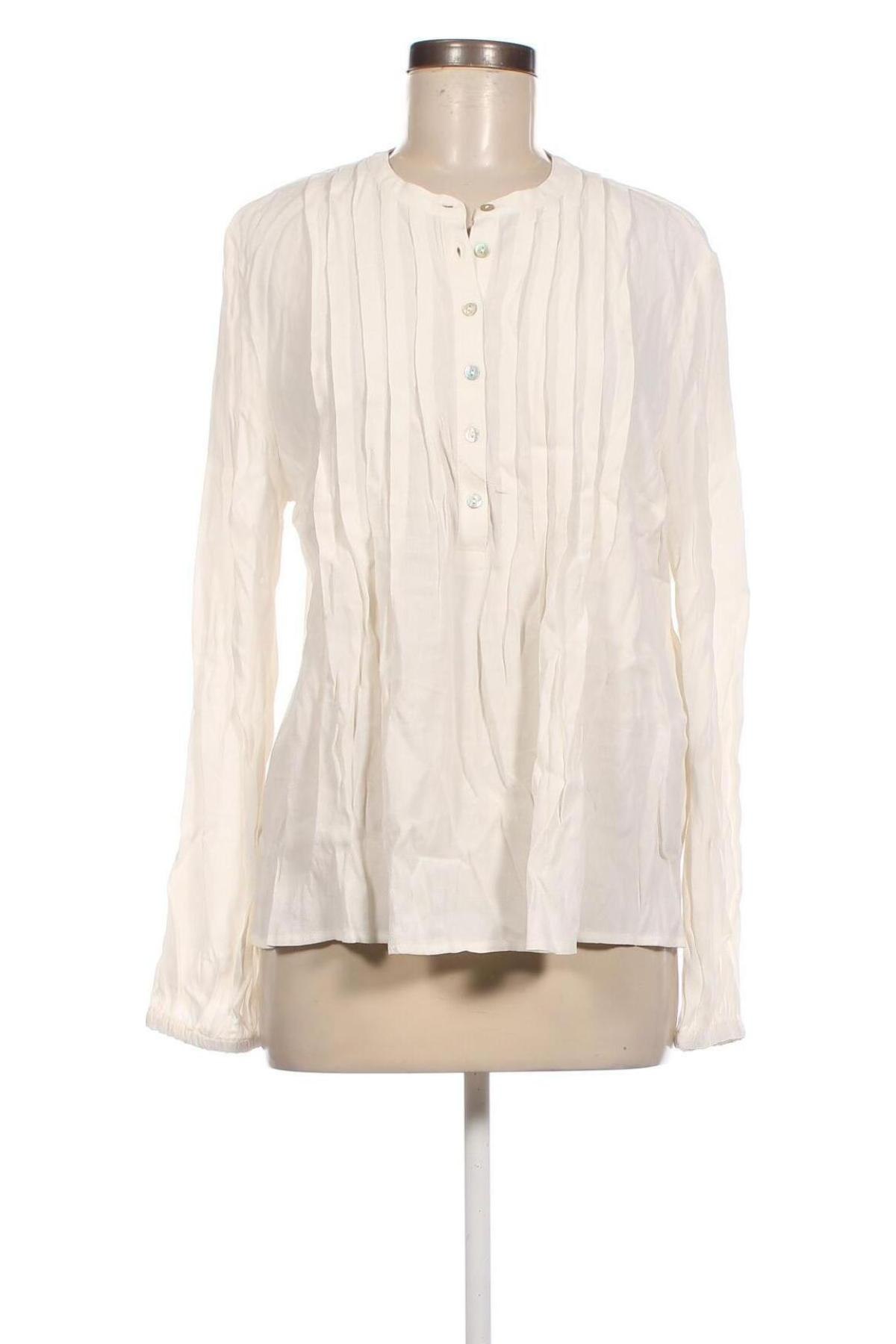 Γυναικεία μπλούζα Kookai, Μέγεθος L, Χρώμα Λευκό, Τιμή 43,42 €