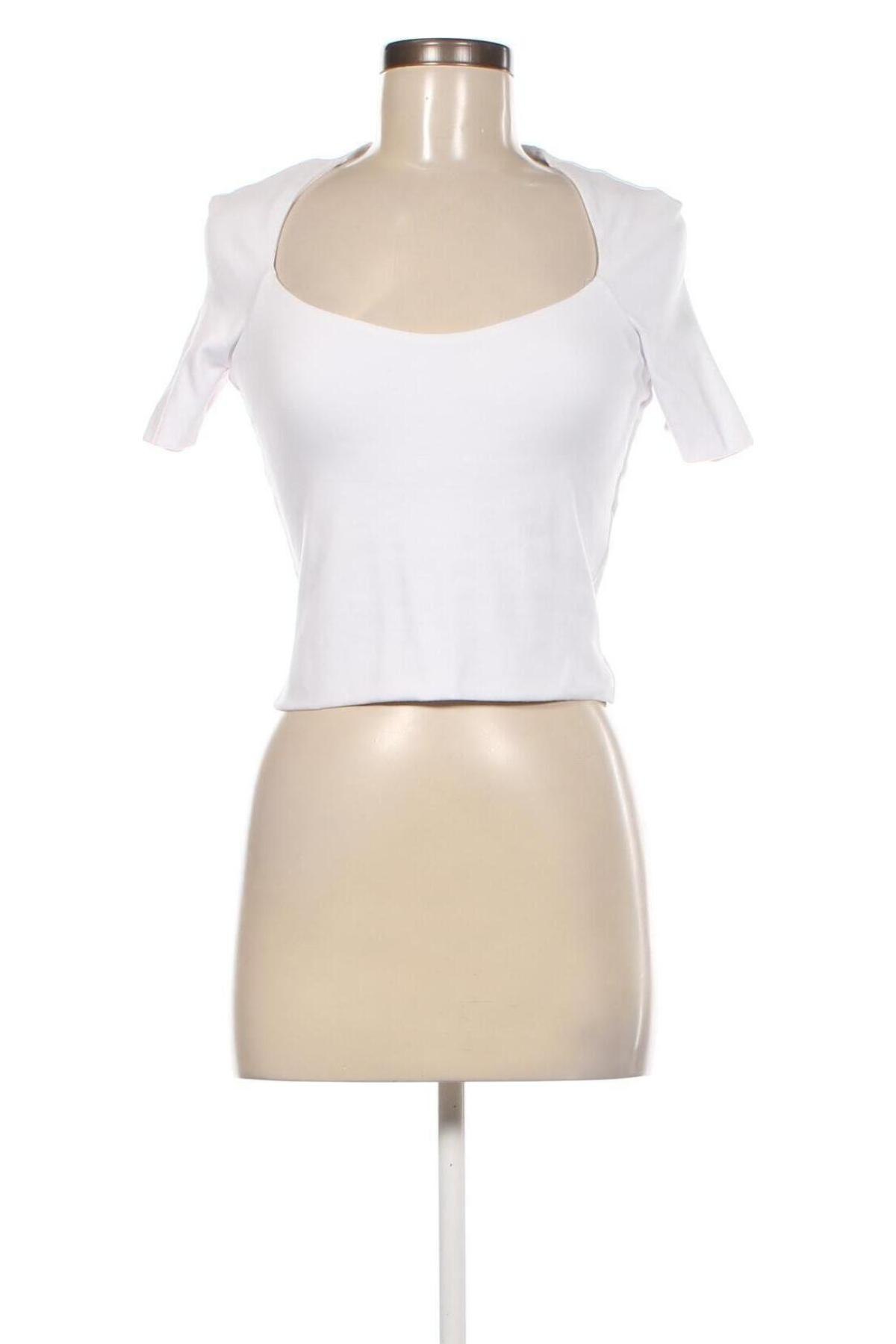 Γυναικεία μπλούζα Kookai, Μέγεθος S, Χρώμα Λευκό, Τιμή 26,16 €