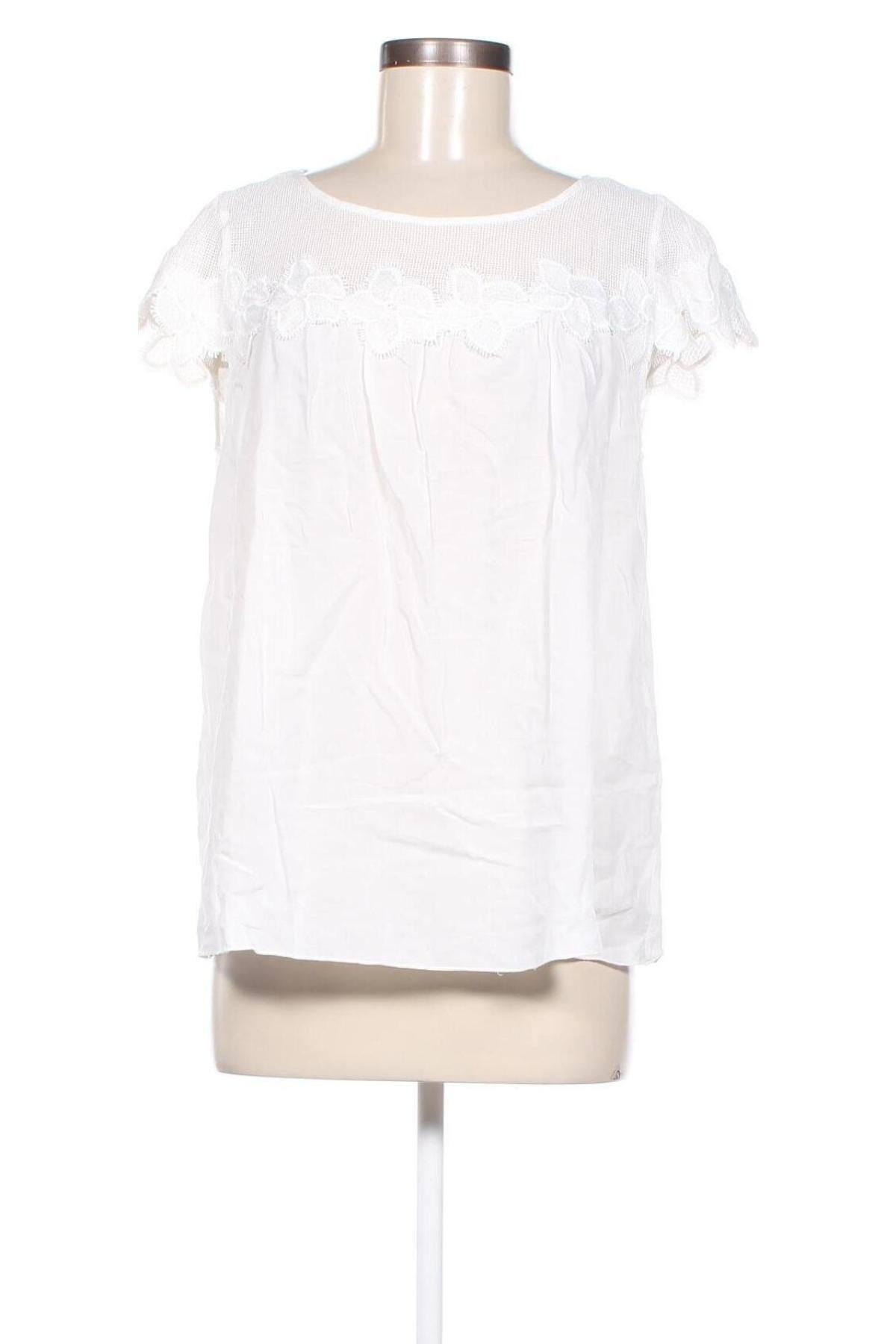 Damen Shirt Koton, Größe M, Farbe Weiß, Preis € 13,00