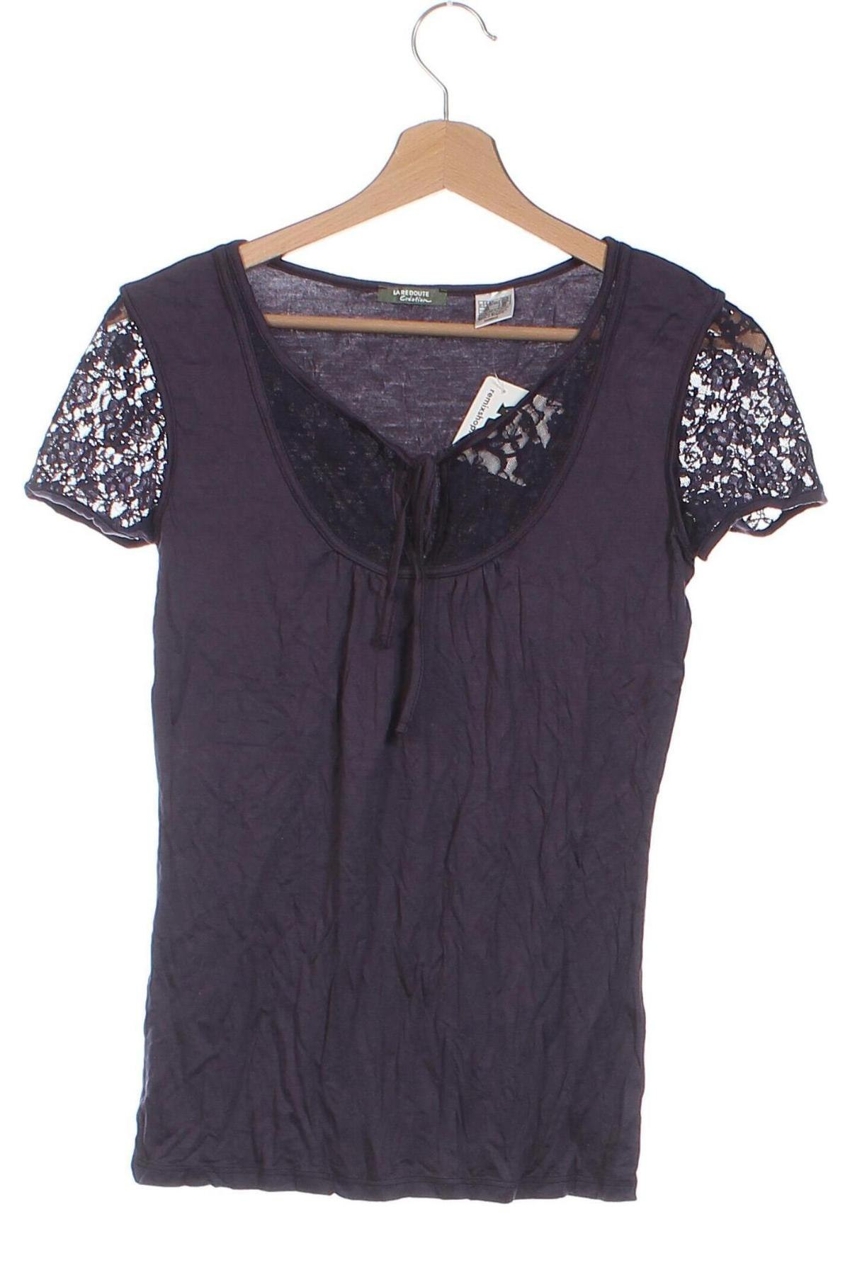 Дамска блуза La Redoute, Размер XS, Цвят Лилав, Цена 14,28 лв.
