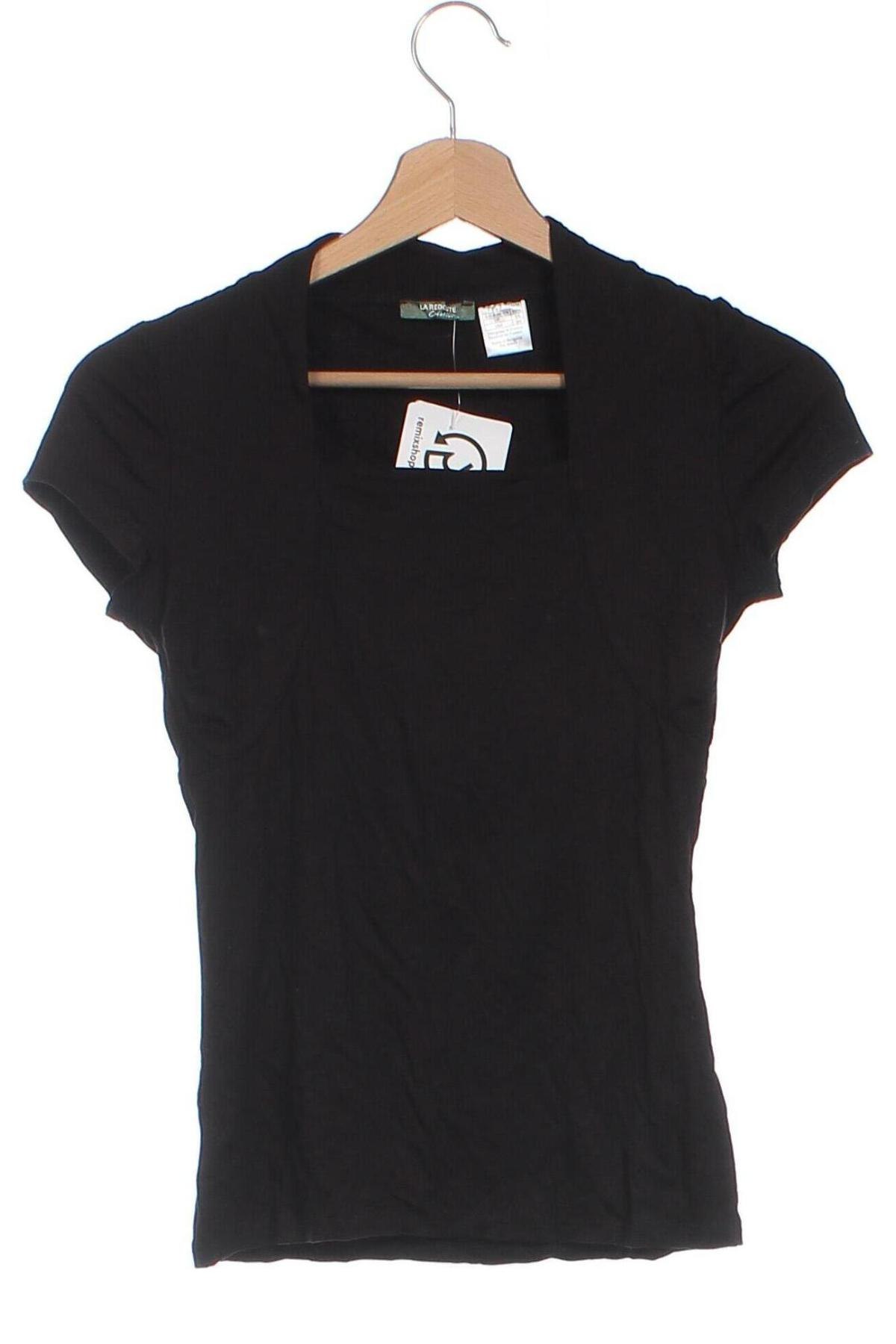 Damen Shirt La Redoute, Größe XS, Farbe Schwarz, Preis 8,35 €