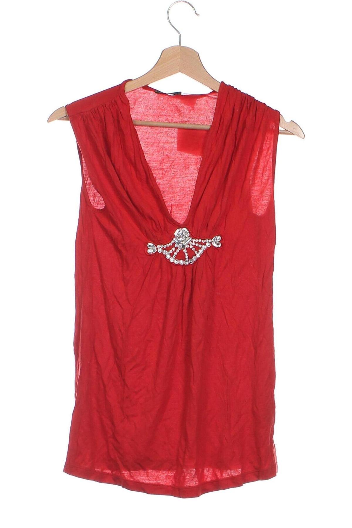 Damen Shirt La Redoute, Größe XS, Farbe Rot, Preis € 7,83