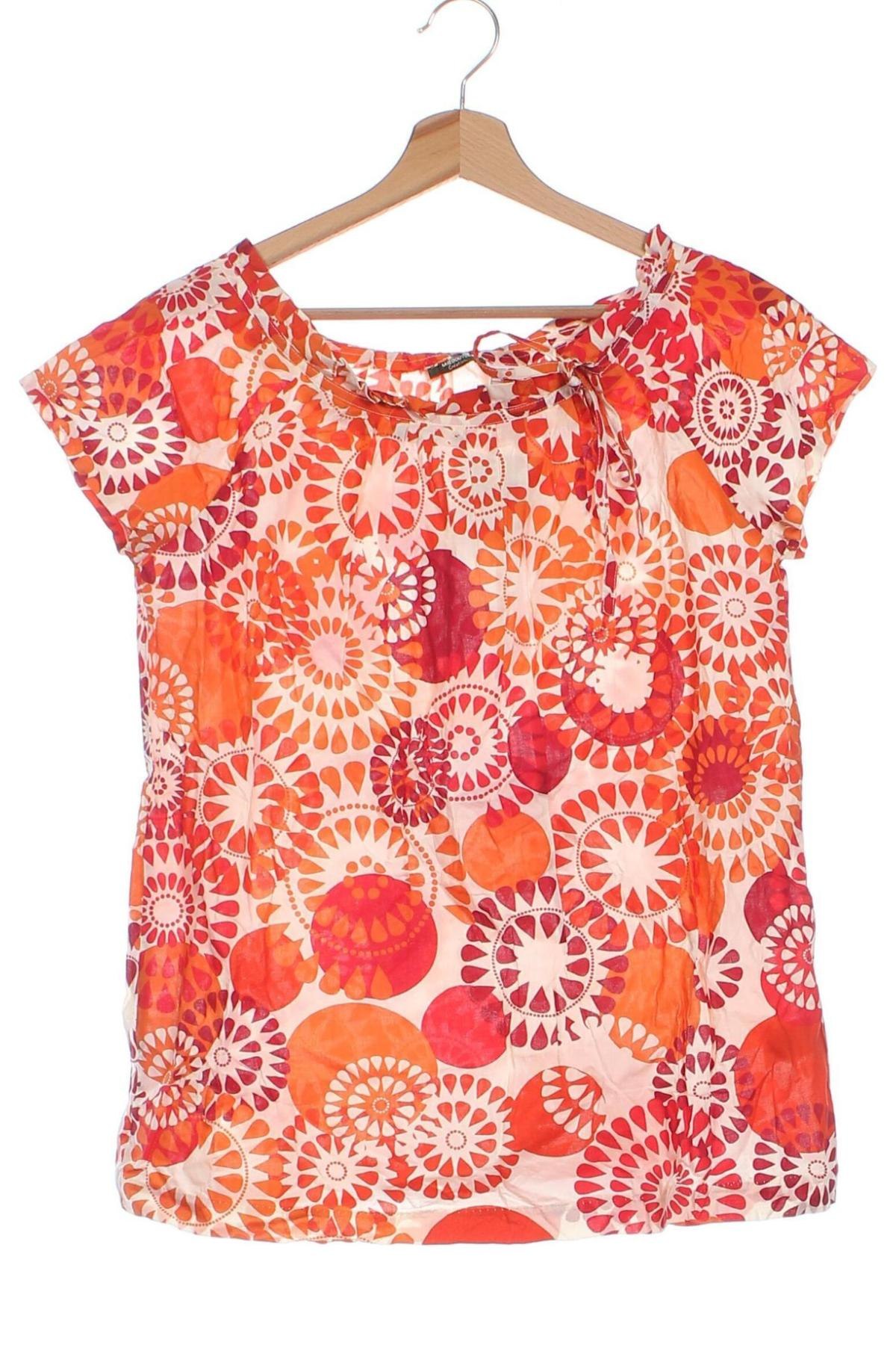 Дамска блуза La Redoute, Размер XS, Цвят Многоцветен, Цена 16,32 лв.