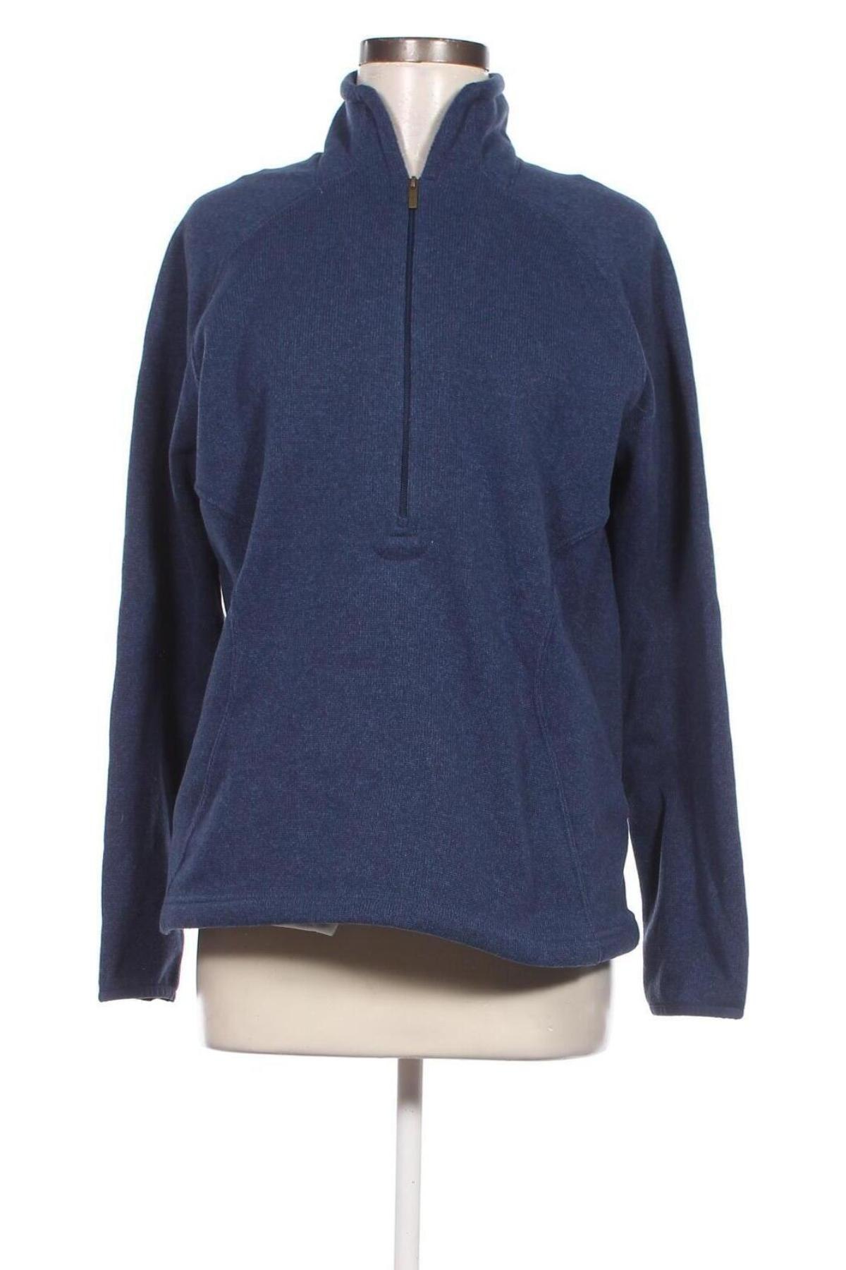 Damen Shirt Lands' End, Größe M, Farbe Blau, Preis € 8,49