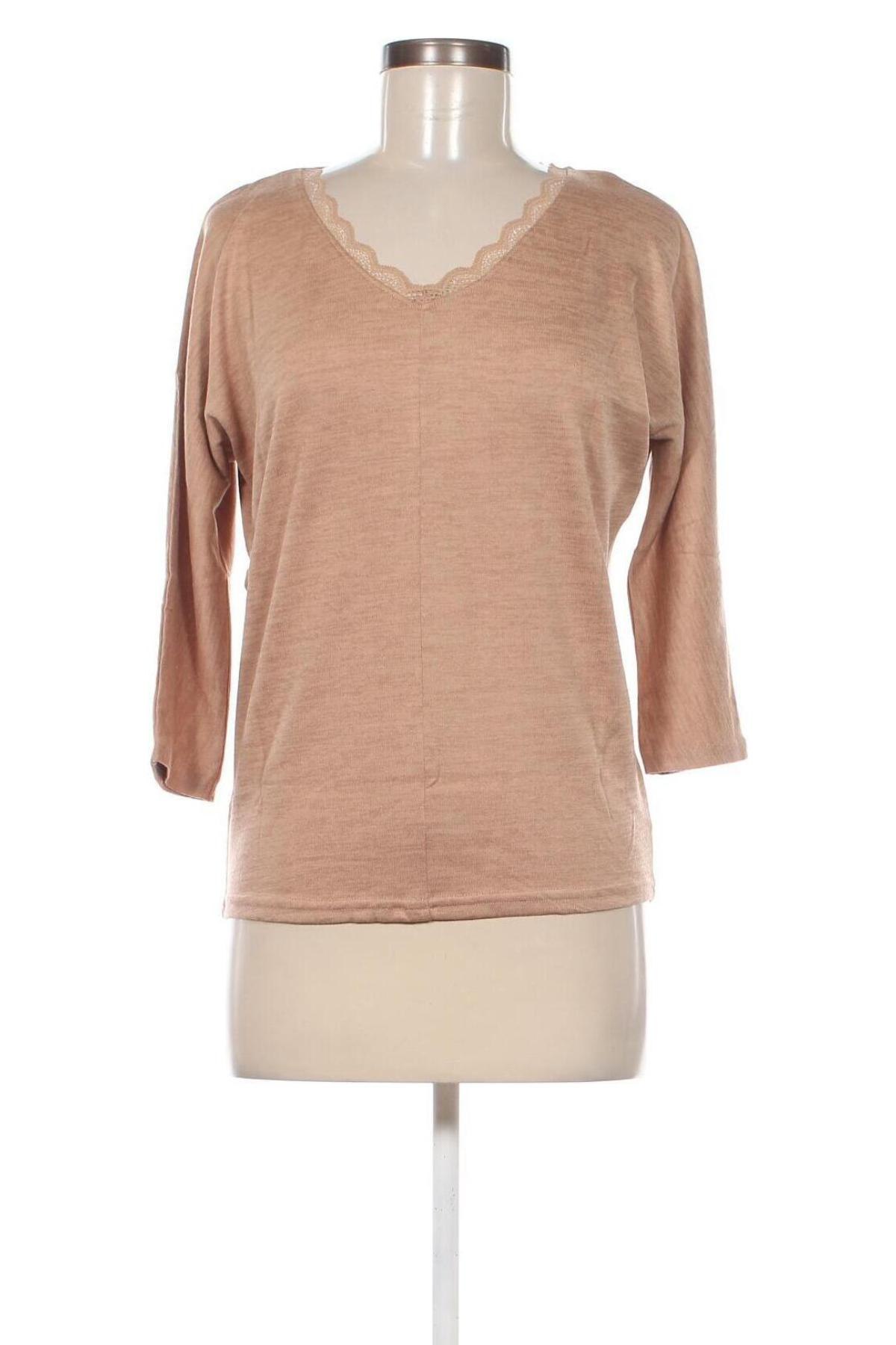 Damen Shirt Lascana, Größe XS, Farbe Beige, Preis € 15,98