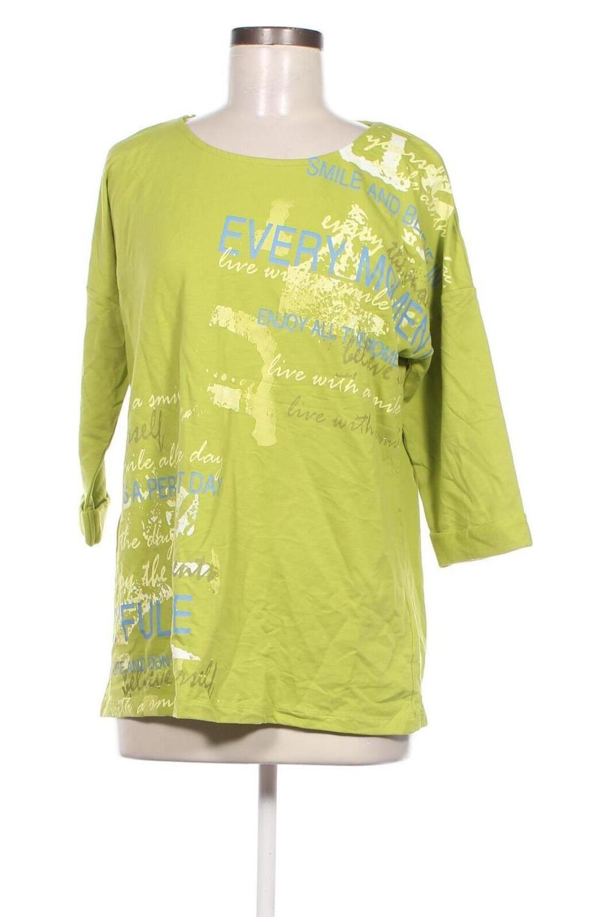 Damen Shirt Laura Torelli, Größe M, Farbe Grün, Preis € 13,22
