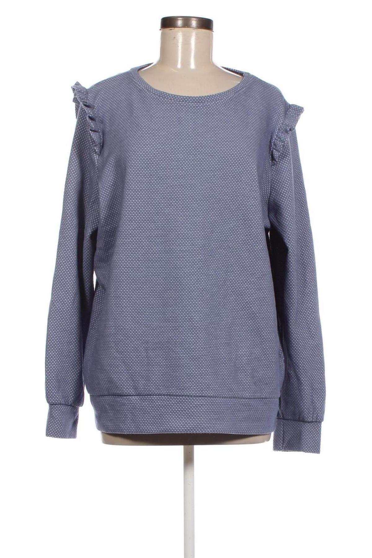 Γυναικεία μπλούζα Laura Torelli, Μέγεθος L, Χρώμα Μπλέ, Τιμή 4,47 €