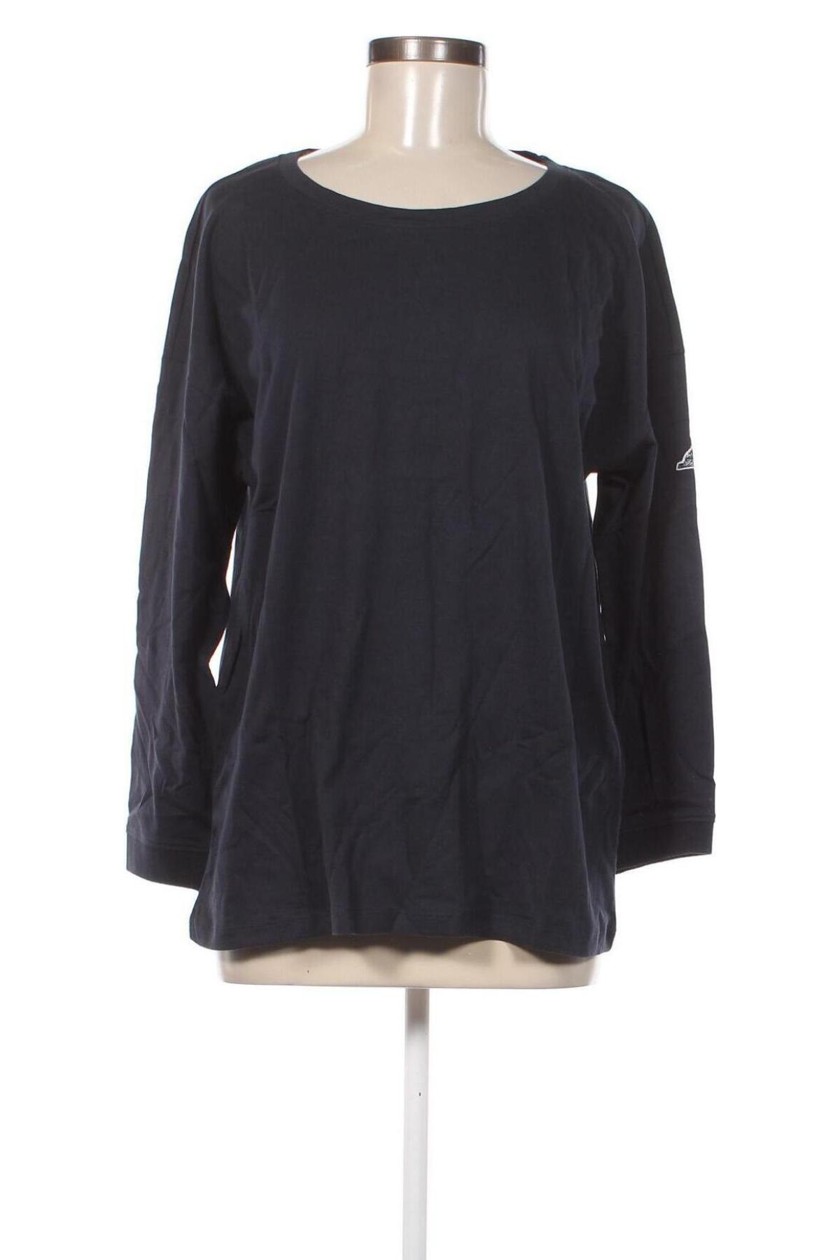 Damen Shirt Le Mont Saint Michel, Größe L, Farbe Blau, Preis 23,24 €