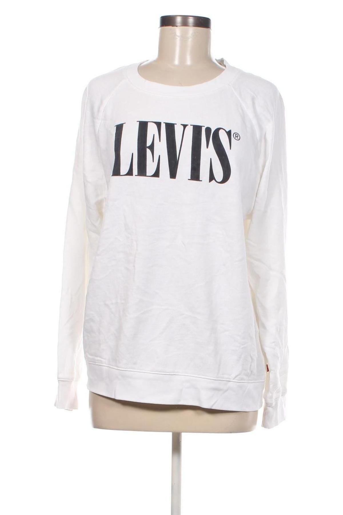 Дамска блуза Levi's, Размер L, Цвят Бял, Цена 48,00 лв.