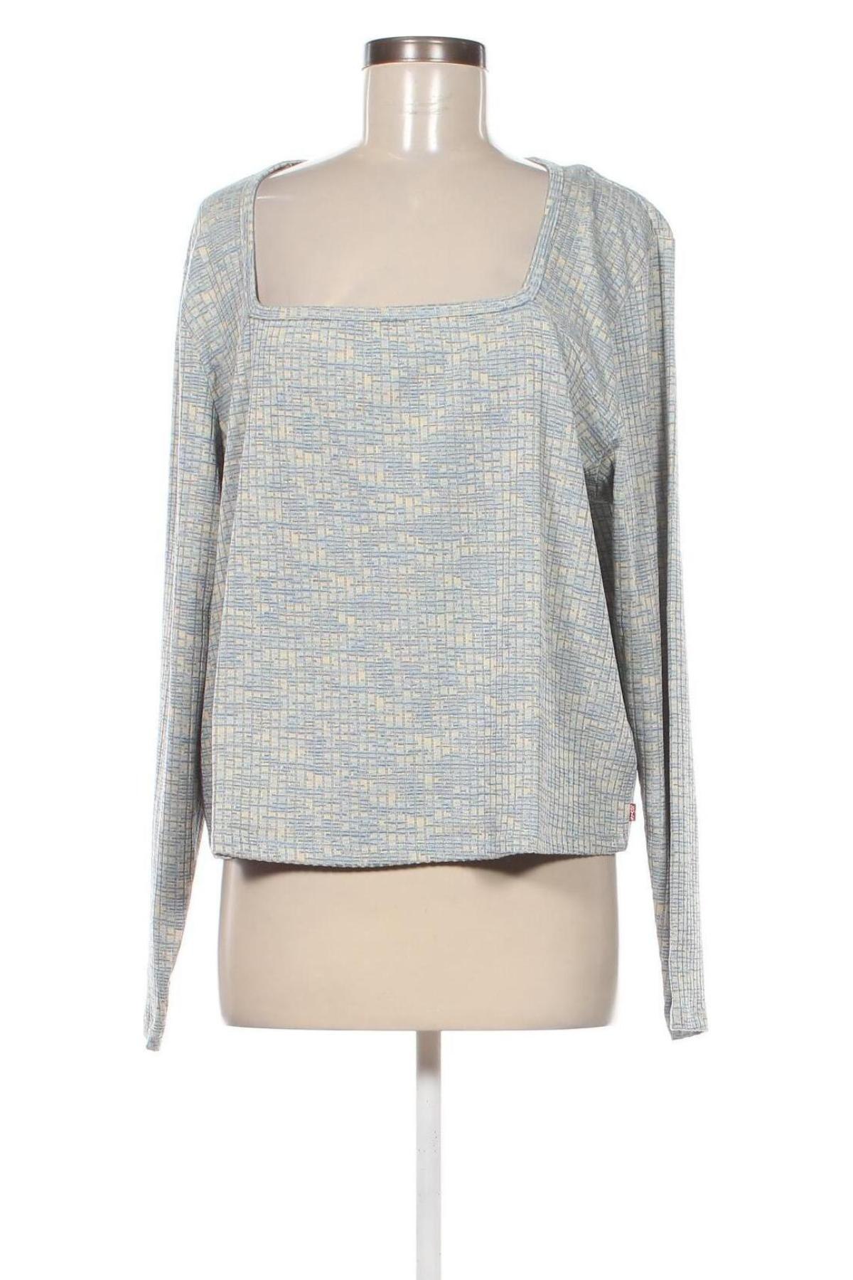 Γυναικεία μπλούζα Levi's, Μέγεθος 3XL, Χρώμα Πολύχρωμο, Τιμή 18,37 €