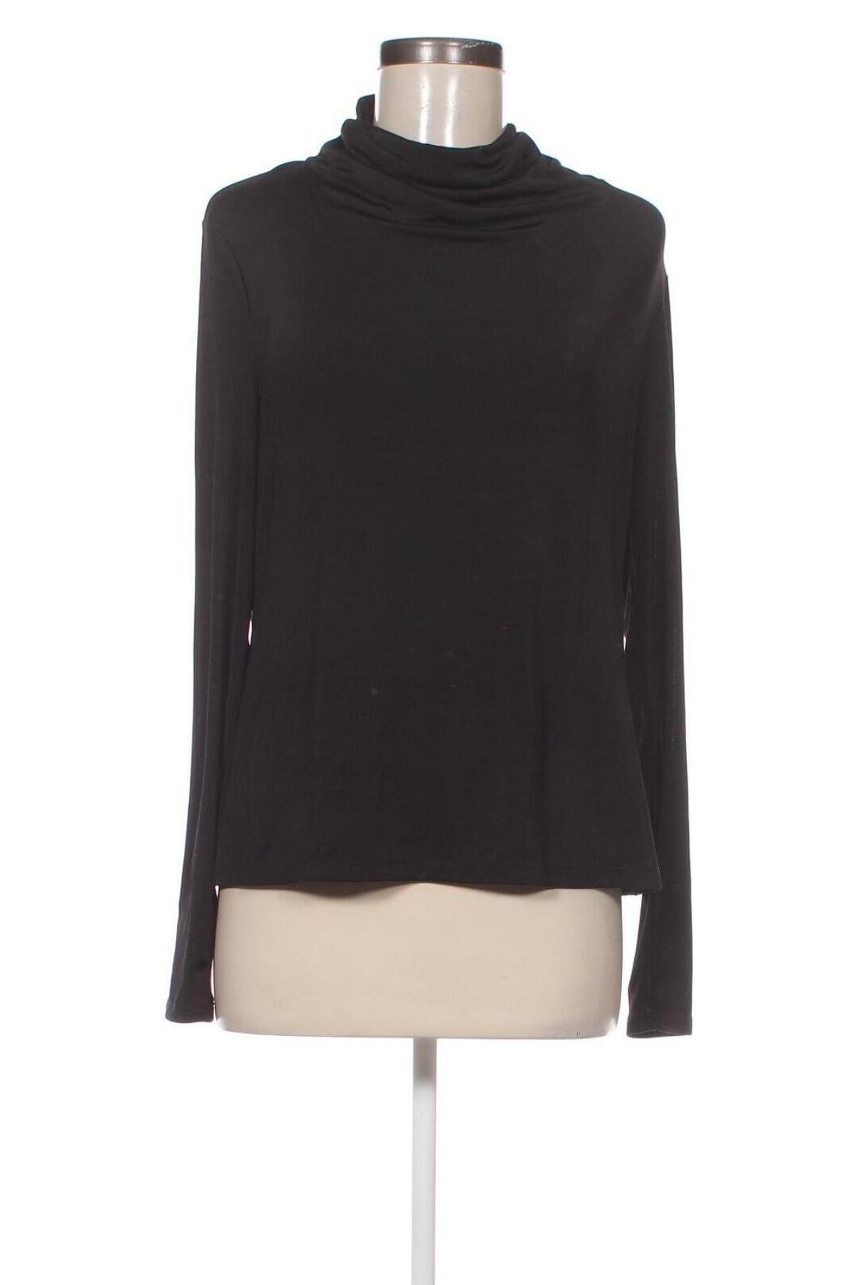 Γυναικεία μπλούζα Lindex, Μέγεθος M, Χρώμα Μαύρο, Τιμή 2,35 €