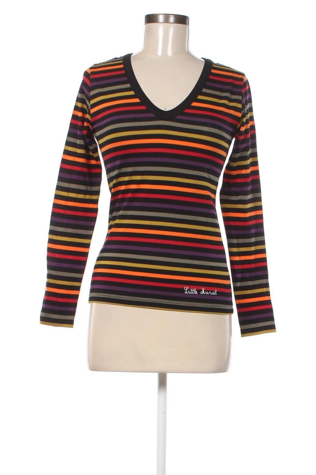 Дамска блуза Little Marcel, Размер S, Цвят Многоцветен, Цена 31,00 лв.