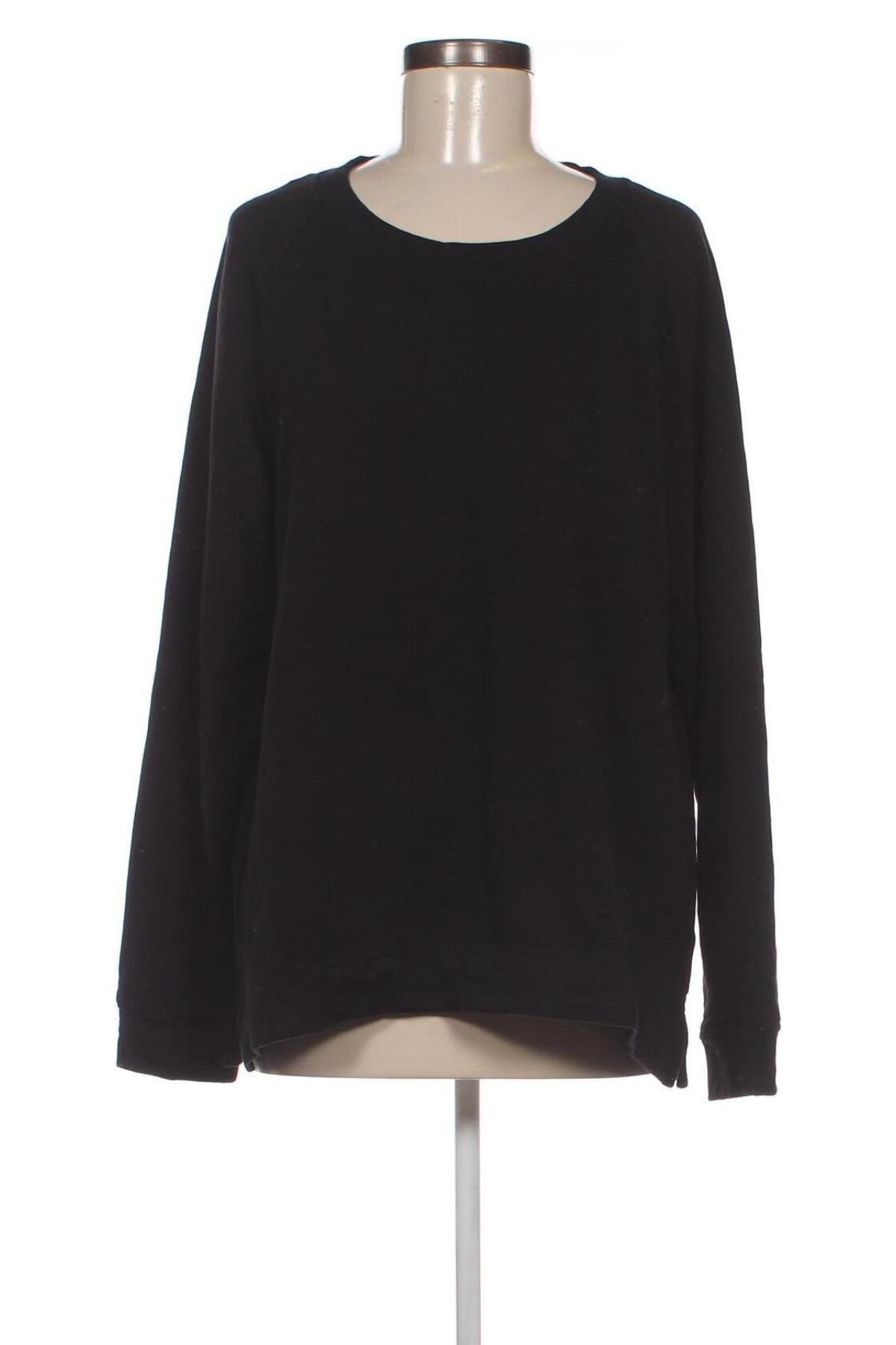 Γυναικεία μπλούζα Lou & Grey, Μέγεθος XL, Χρώμα Μαύρο, Τιμή 5,68 €