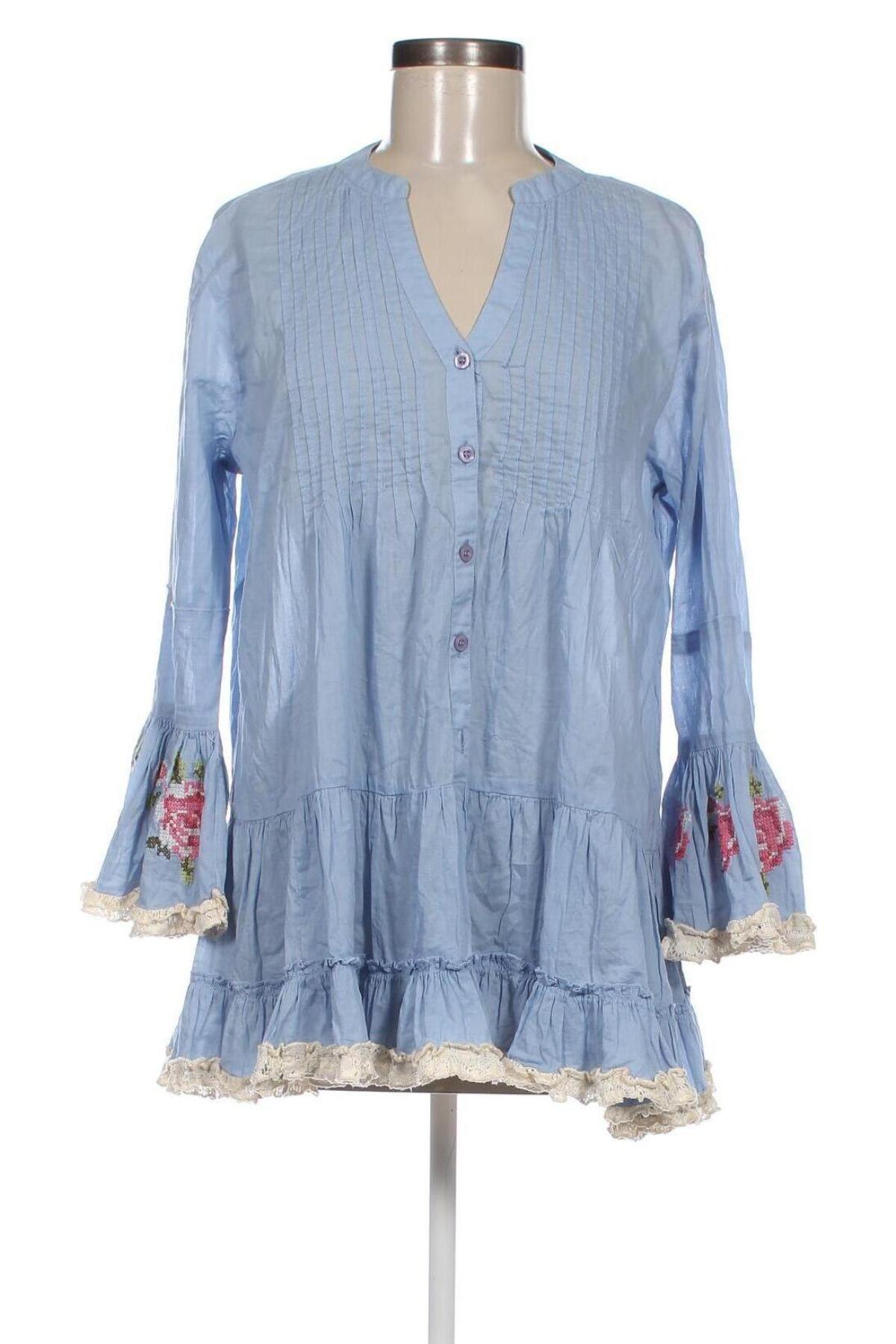 Damen Shirt Love Potion, Größe L, Farbe Blau, Preis € 4,70