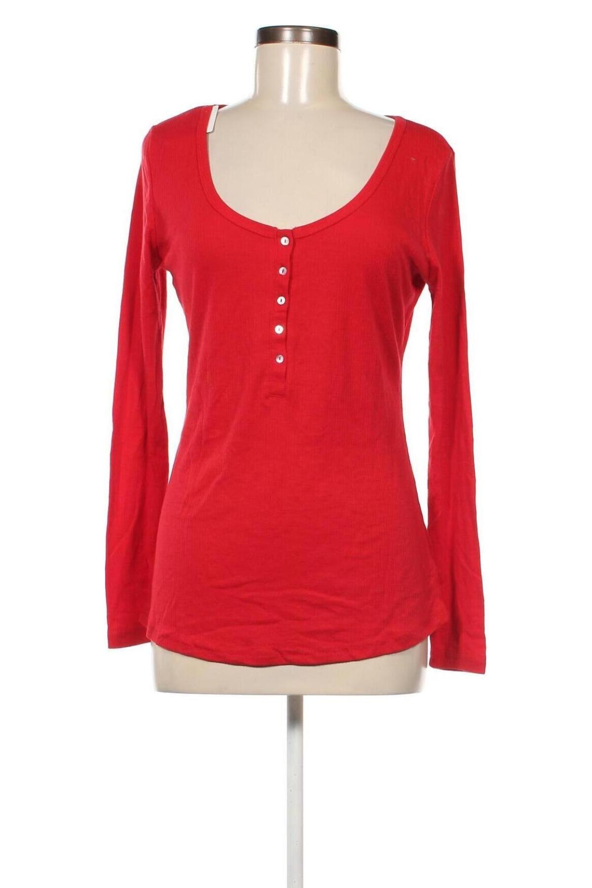 Damen Shirt Love To Lounge, Größe M, Farbe Rot, Preis 3,70 €