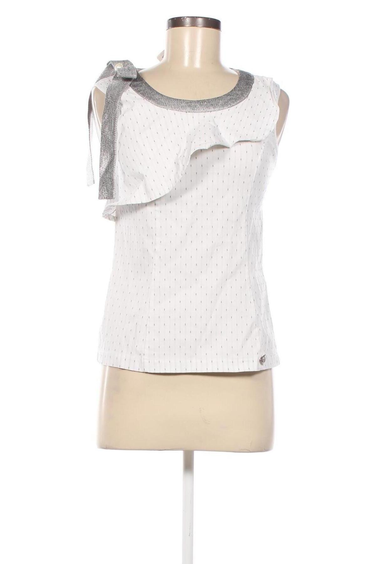 Damen Shirt Lucy, Größe S, Farbe Weiß, Preis € 9,72