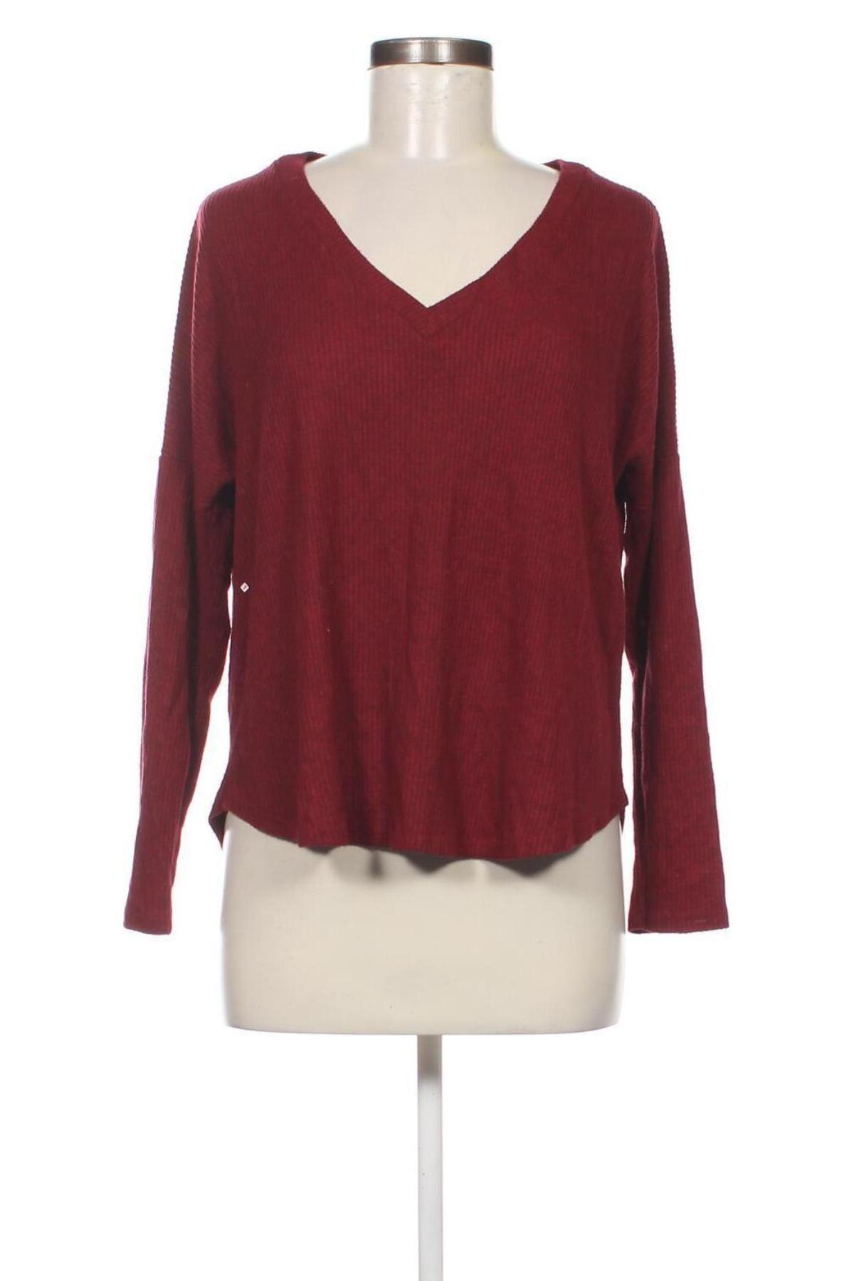 Γυναικεία μπλούζα Lulus, Μέγεθος XS, Χρώμα Κόκκινο, Τιμή 4,21 €