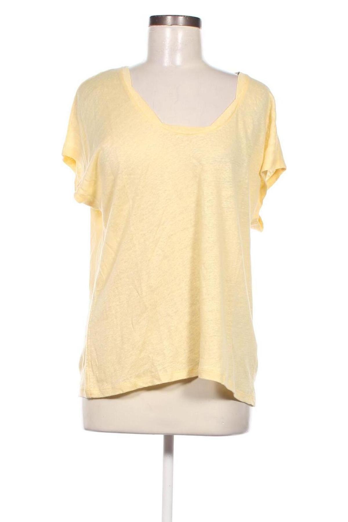 Damen Shirt Maison 123, Größe L, Farbe Gelb, Preis € 36,52