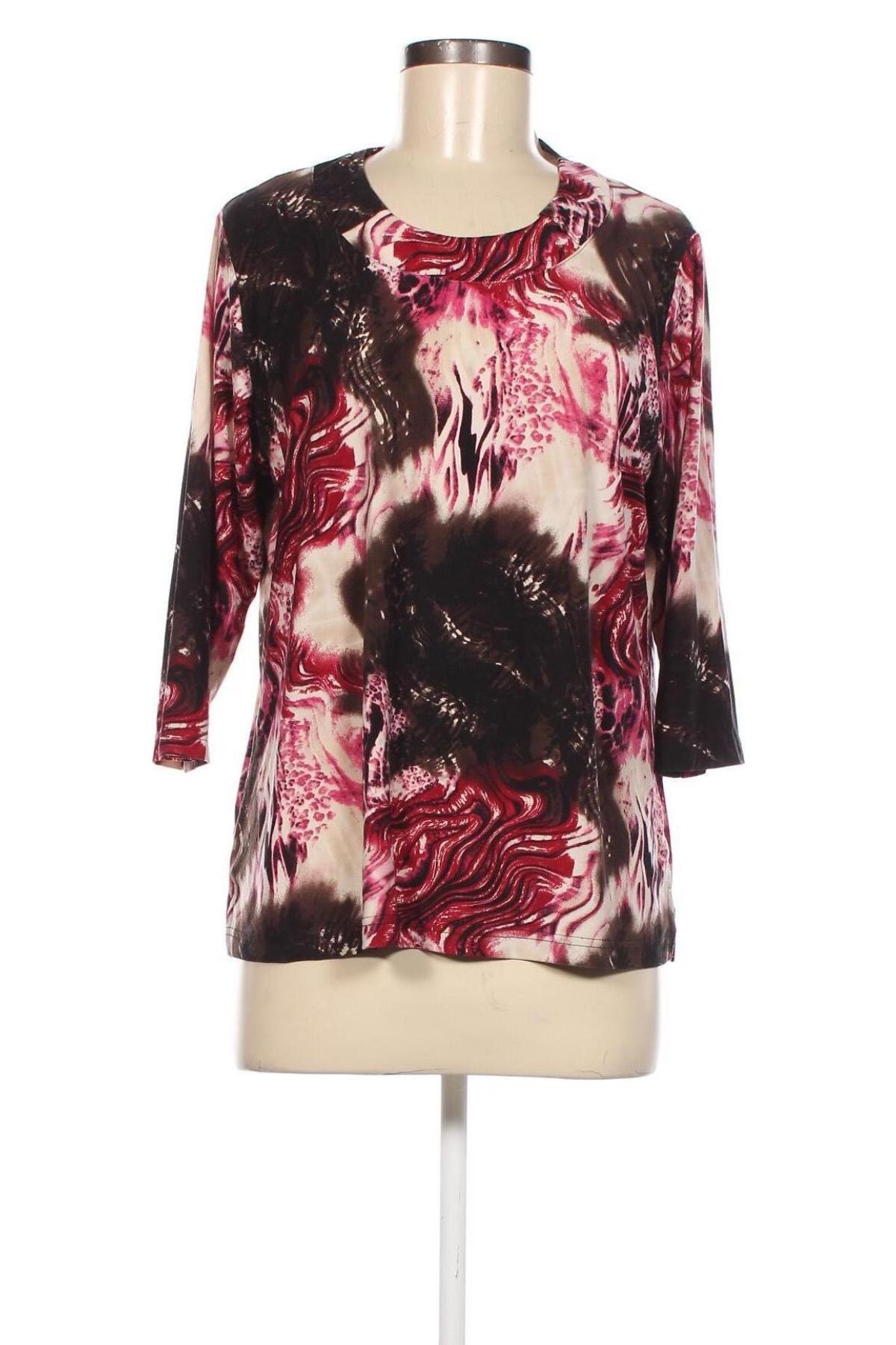 Γυναικεία μπλούζα Malva, Μέγεθος L, Χρώμα Πολύχρωμο, Τιμή 8,66 €