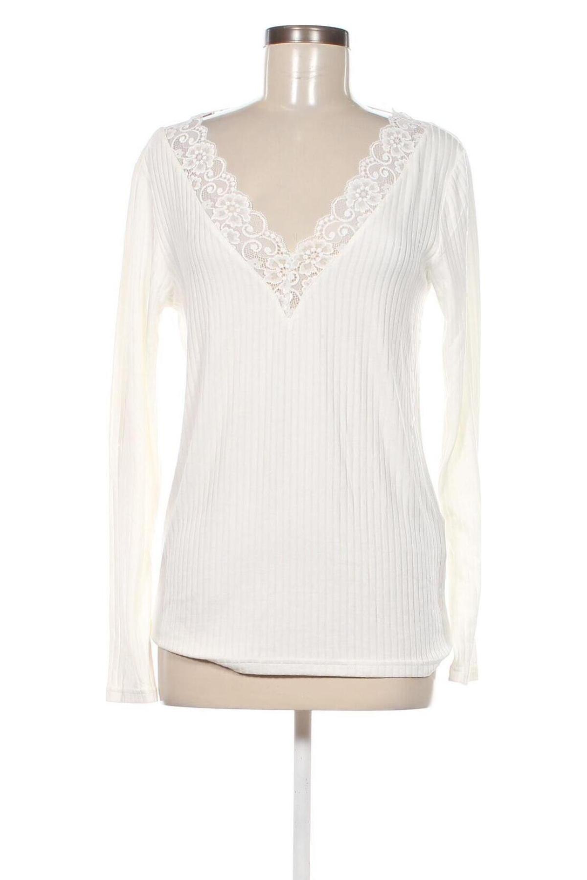 Дамска блуза Mamalicious, Размер XL, Цвят Екрю, Цена 34,10 лв.