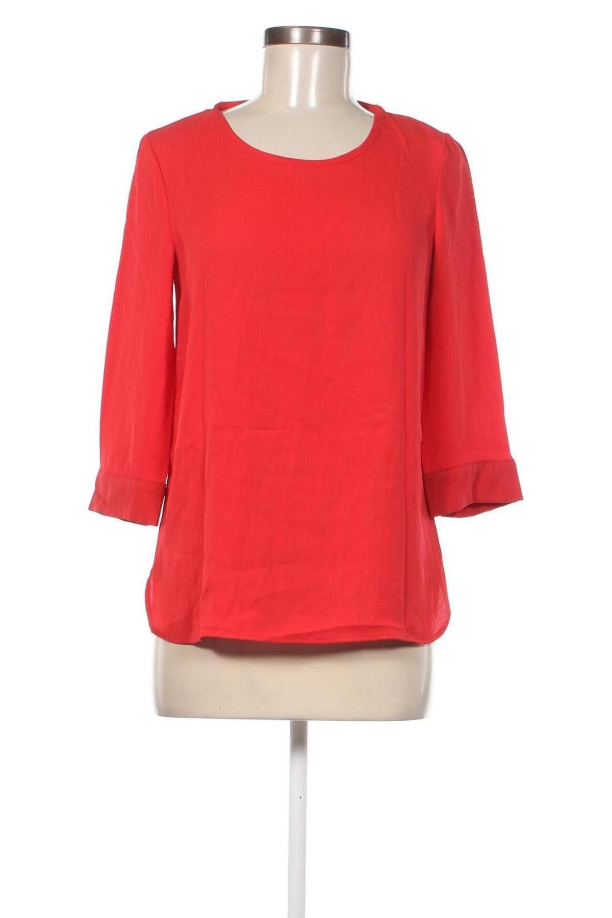 Дамска блуза Mango, Размер XS, Цвят Червен, Цена 5,40 лв.