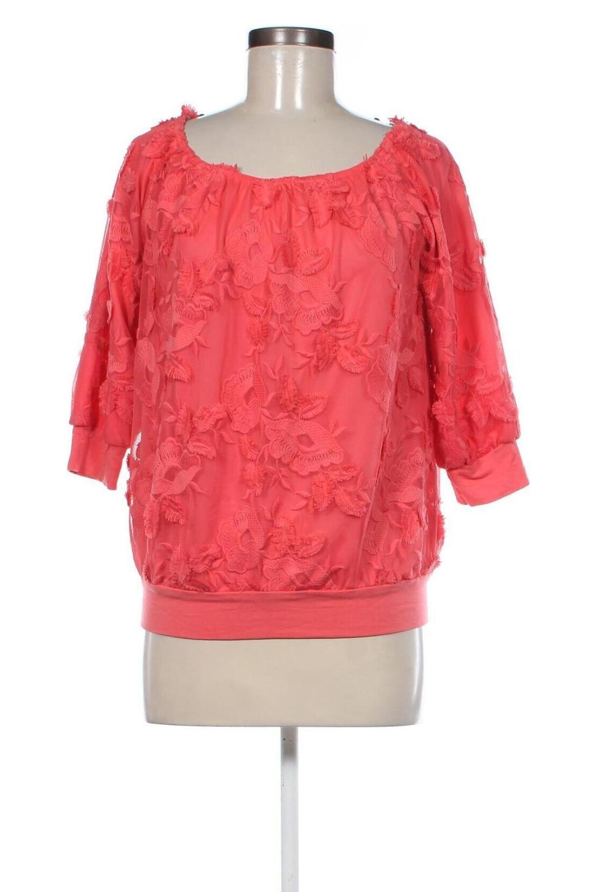 Γυναικεία μπλούζα Marie Méro, Μέγεθος M, Χρώμα Κόκκινο, Τιμή 19,56 €