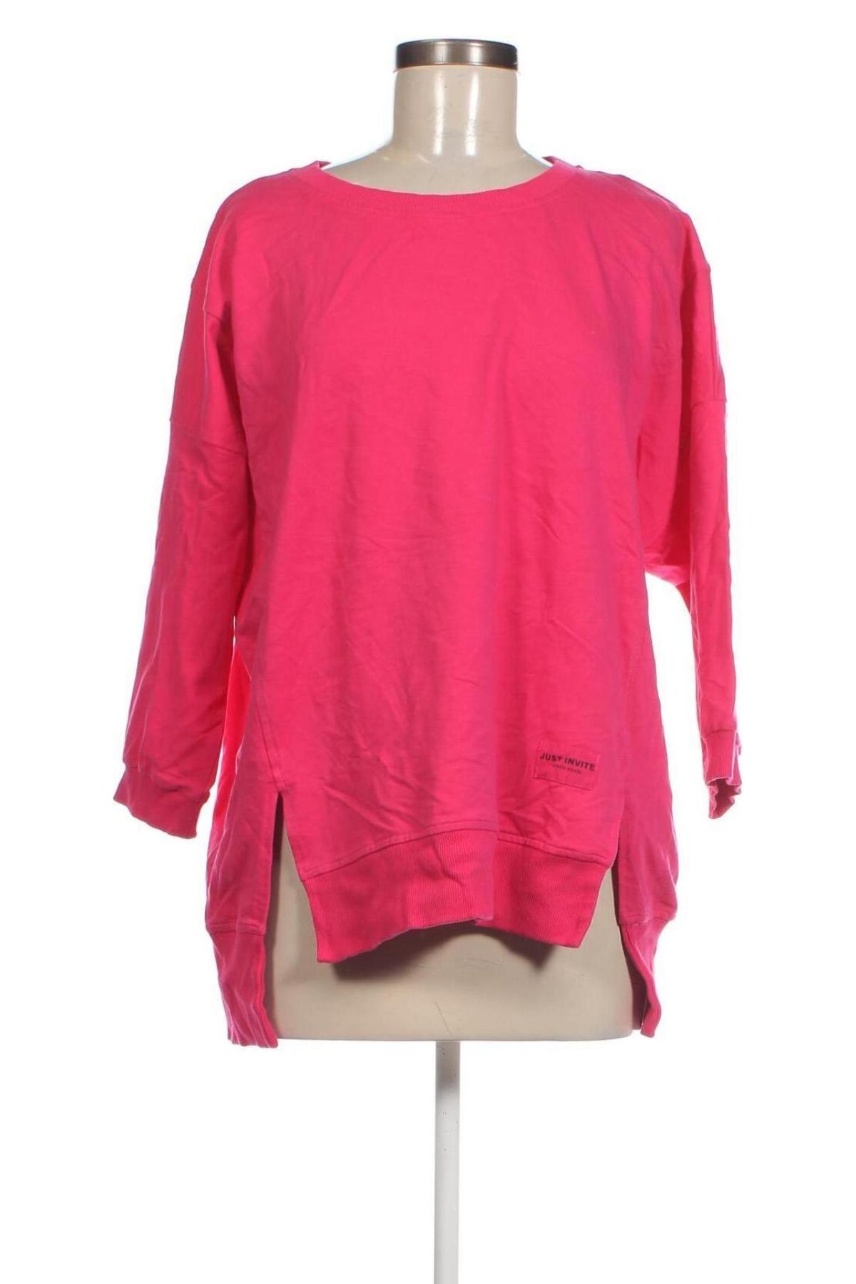 Bluză de femei Megi, Mărime L, Culoare Roz, Preț 78,95 Lei