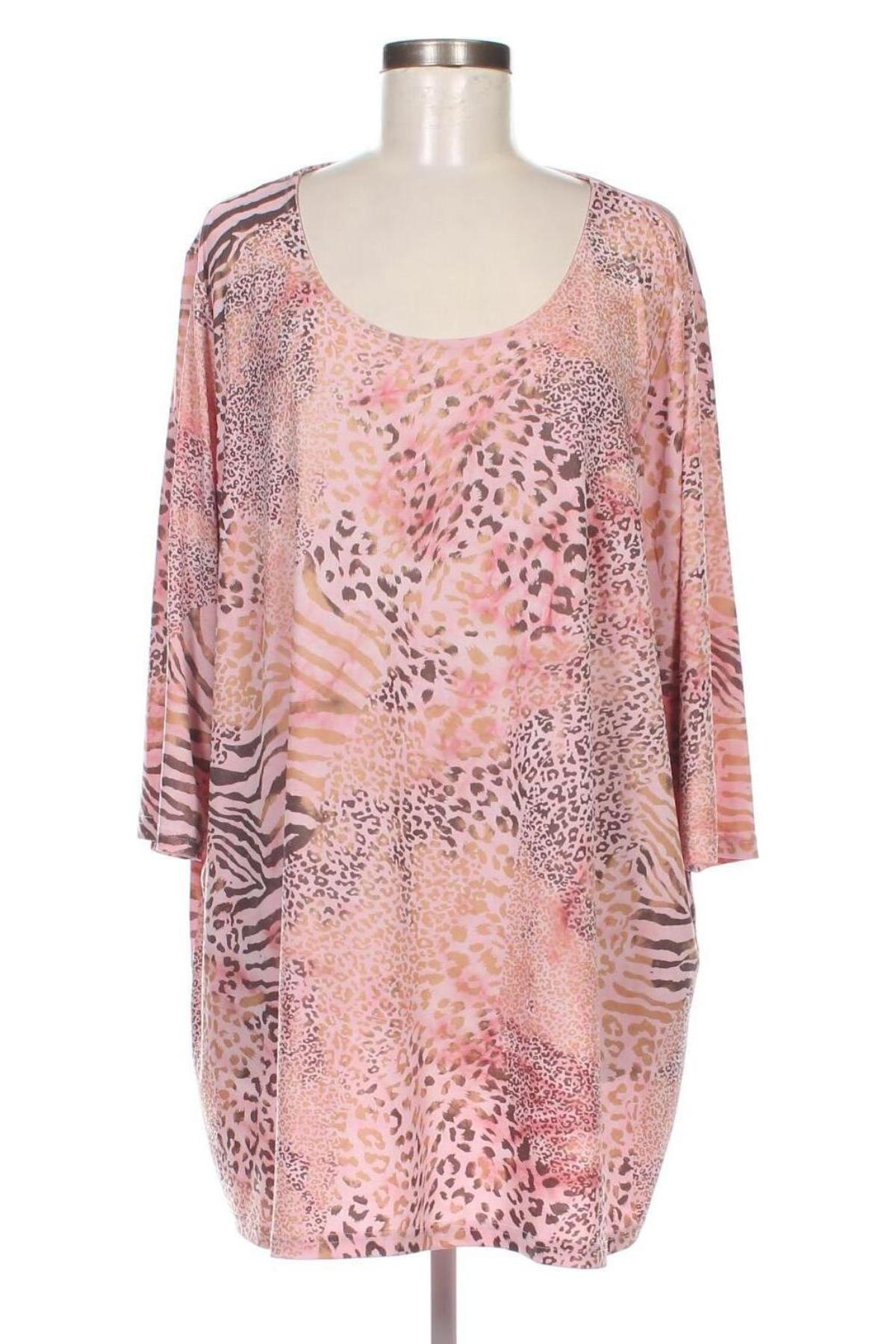 Дамска блуза Mia Moda, Размер 3XL, Цвят Многоцветен, Цена 46,36 лв.