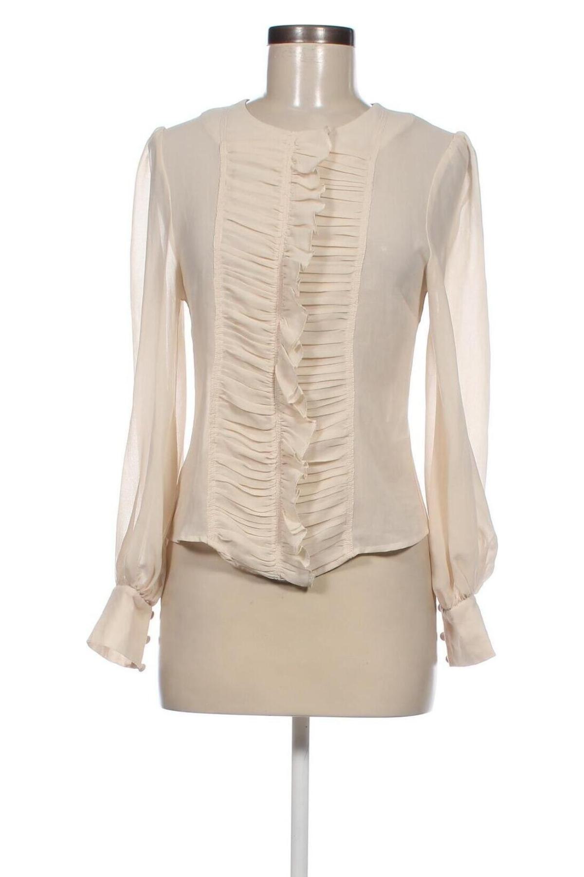 Damen Shirt Miss Selfridge, Größe M, Farbe Ecru, Preis € 25,54