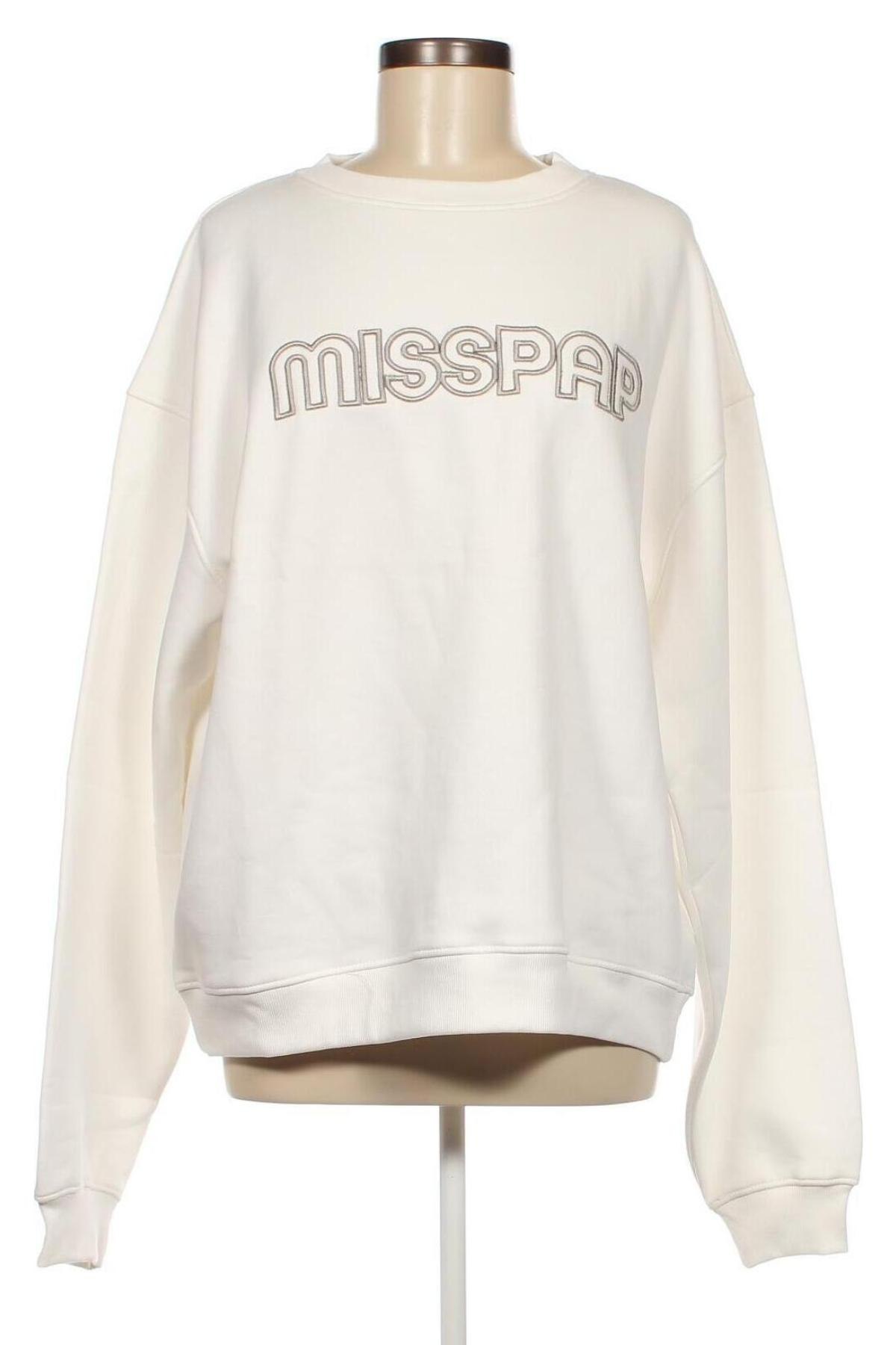 Bluză de femei Misspap, Mărime L, Culoare Alb, Preț 50,66 Lei