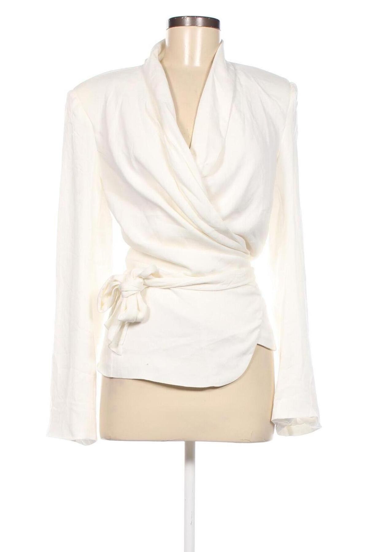 Γυναικεία μπλούζα Misspap, Μέγεθος S, Χρώμα Λευκό, Τιμή 17,86 €