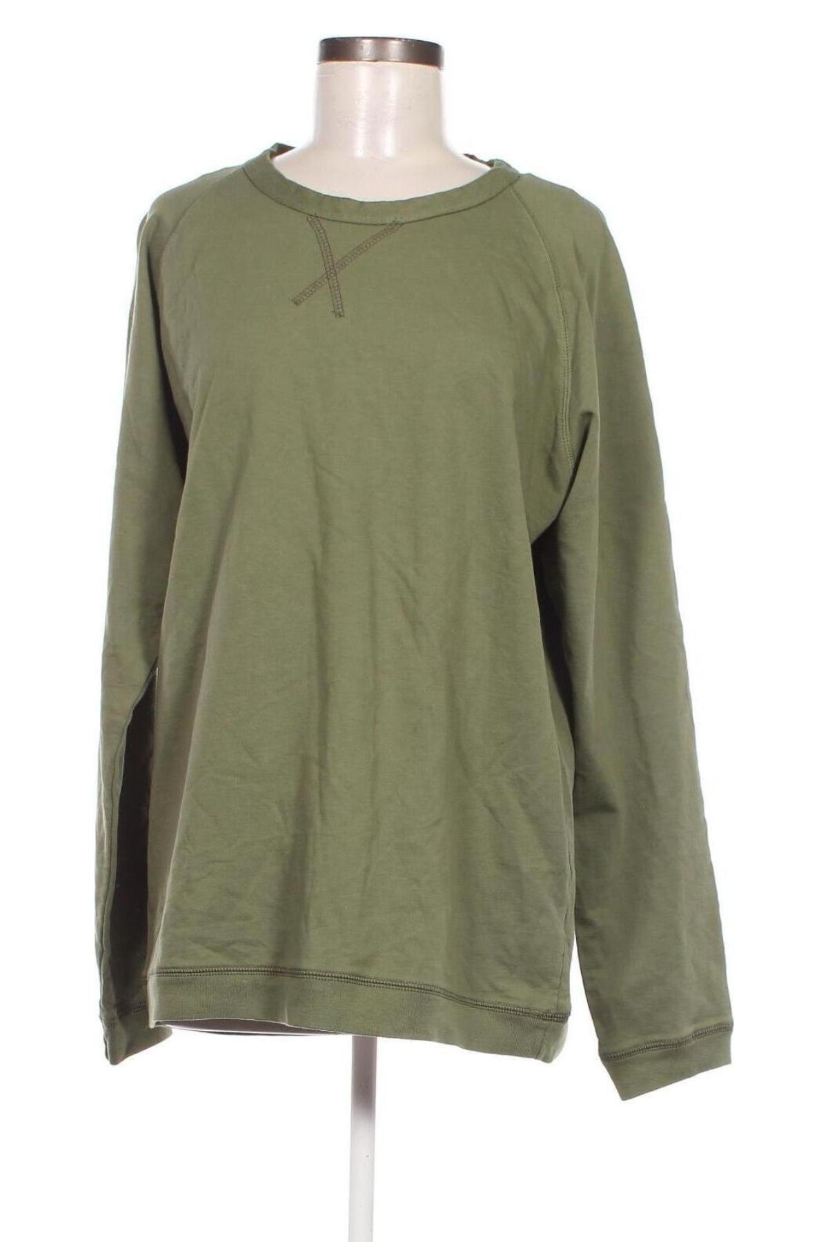 Дамска блуза Mollusk, Размер XL, Цвят Зелен, Цена 111,54 лв.