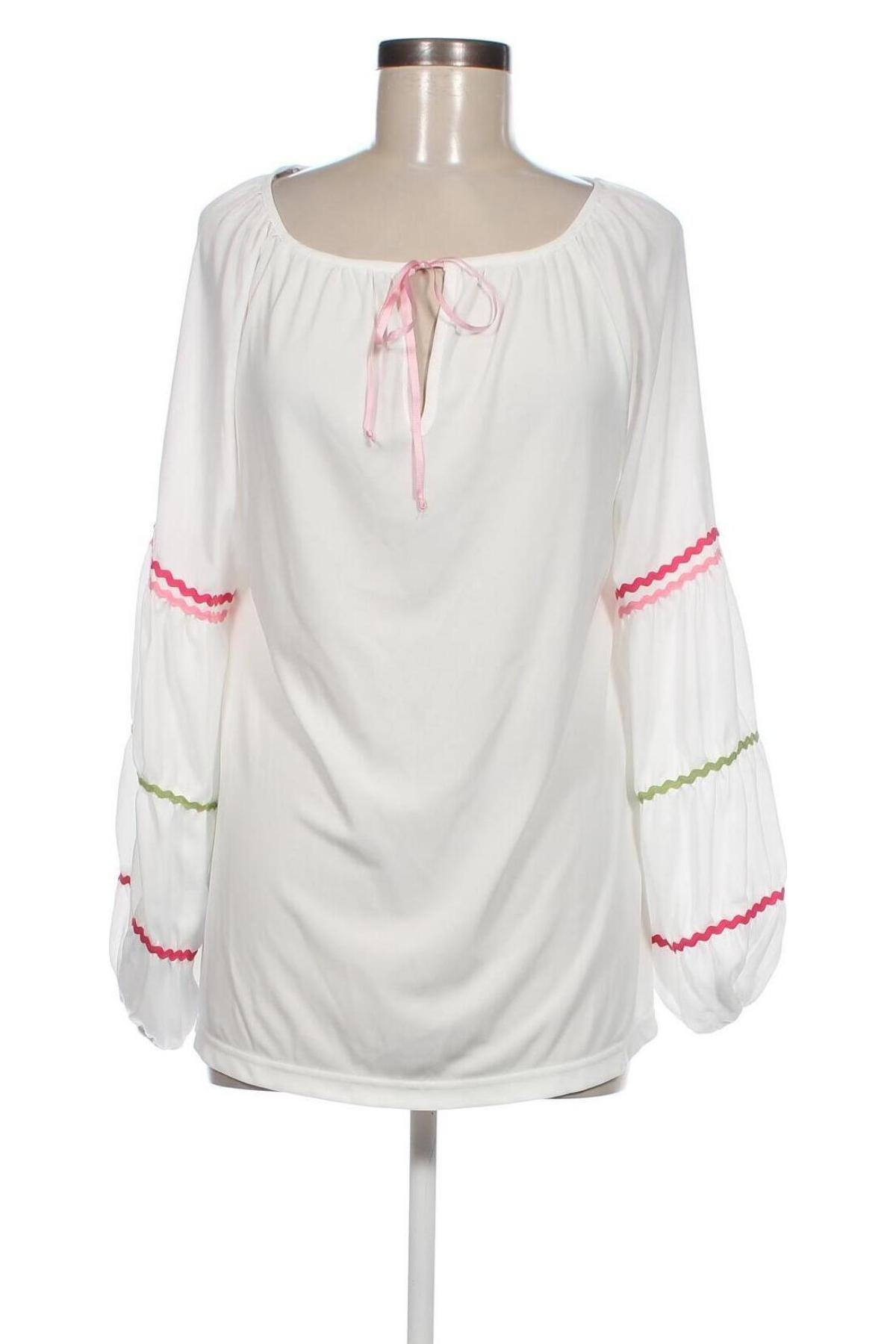 Дамска блуза Monaco, Размер S, Цвят Бял, Цена 18,77 лв.
