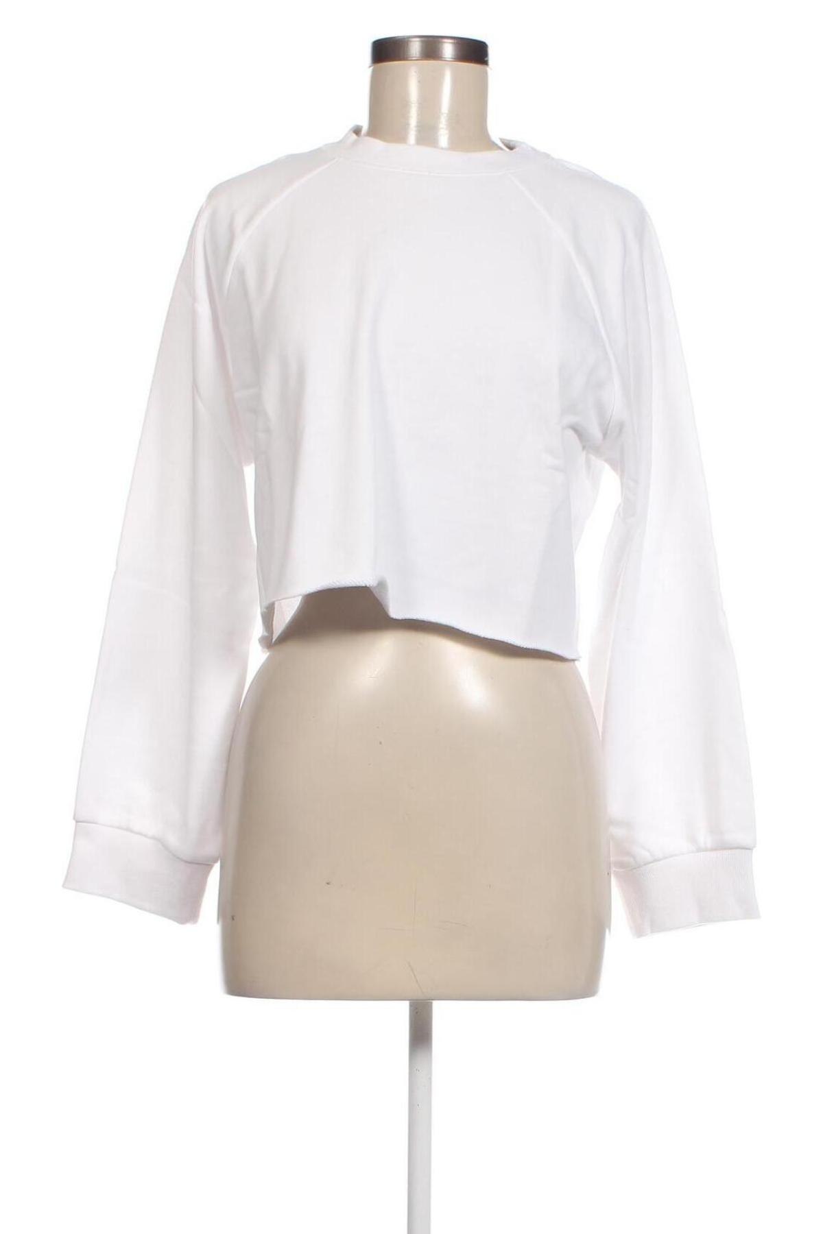 Γυναικεία μπλούζα Monki, Μέγεθος XXS, Χρώμα Λευκό, Τιμή 2,84 €
