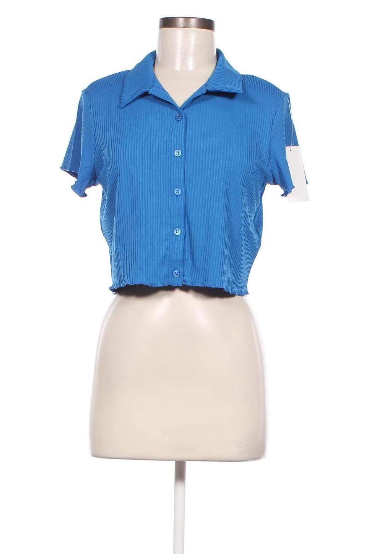 Damen Shirt NA-KD, Größe XL, Farbe Blau, Preis € 11,91
