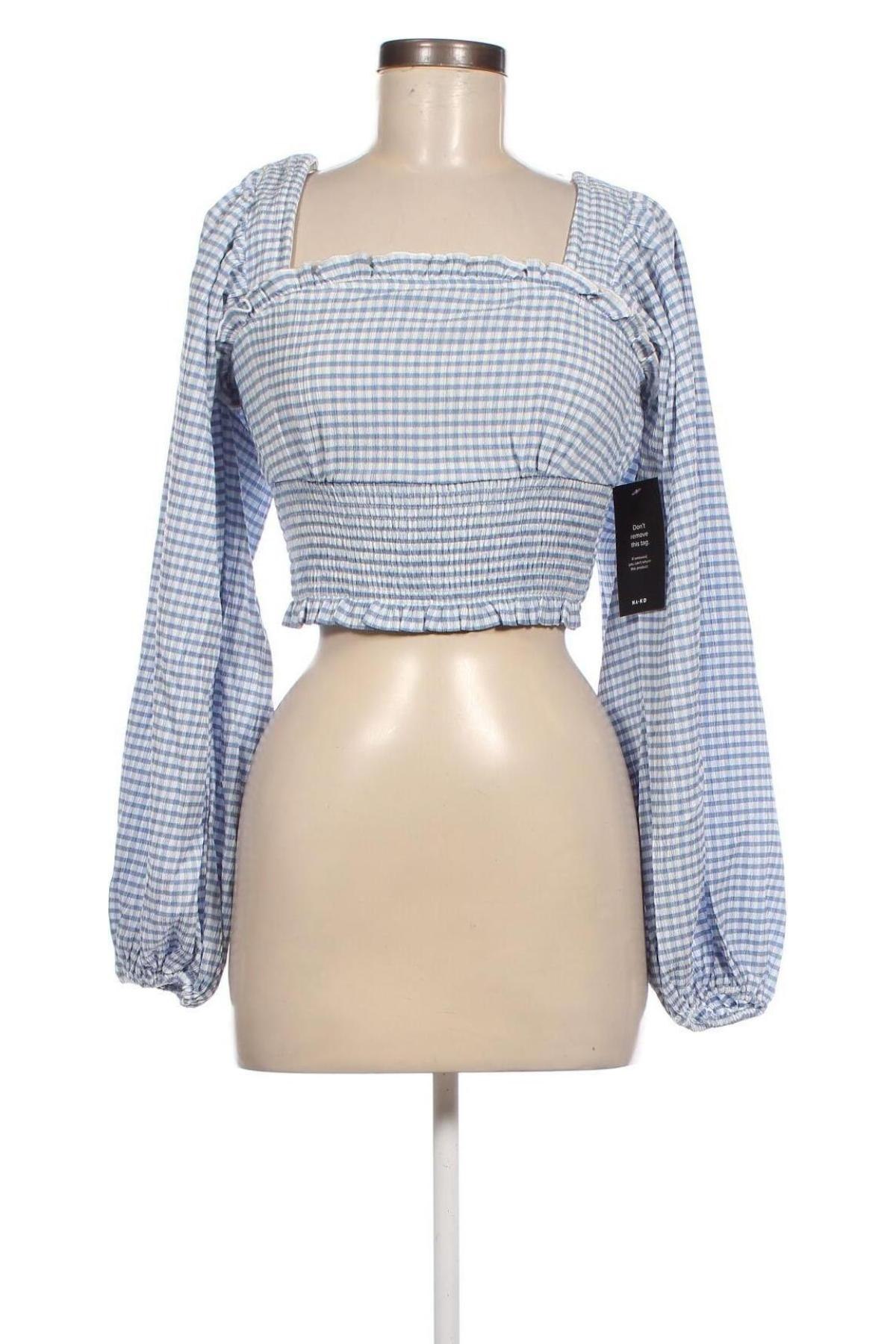 Damen Shirt NA-KD, Größe XS, Farbe Blau, Preis € 39,69