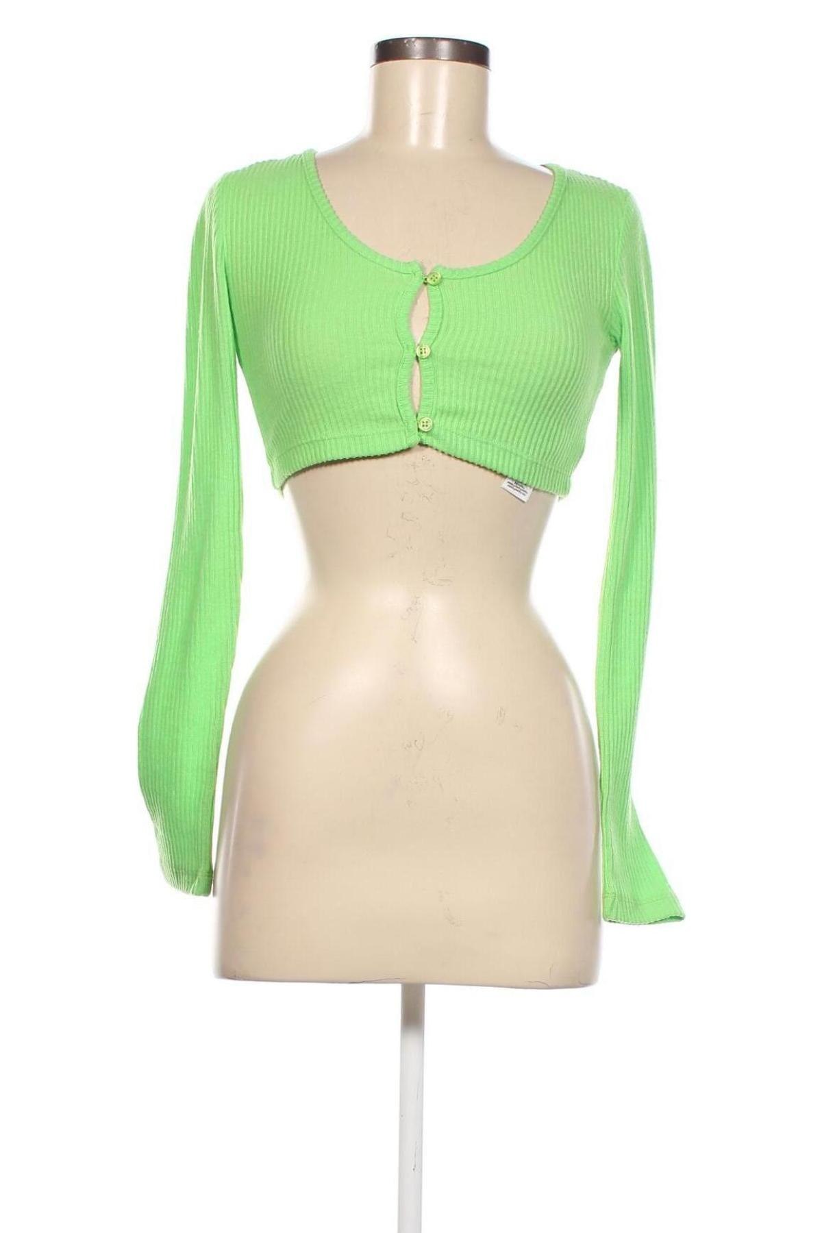 Bluză de femei NEW girl ORDER, Mărime M, Culoare Verde, Preț 91,66 Lei