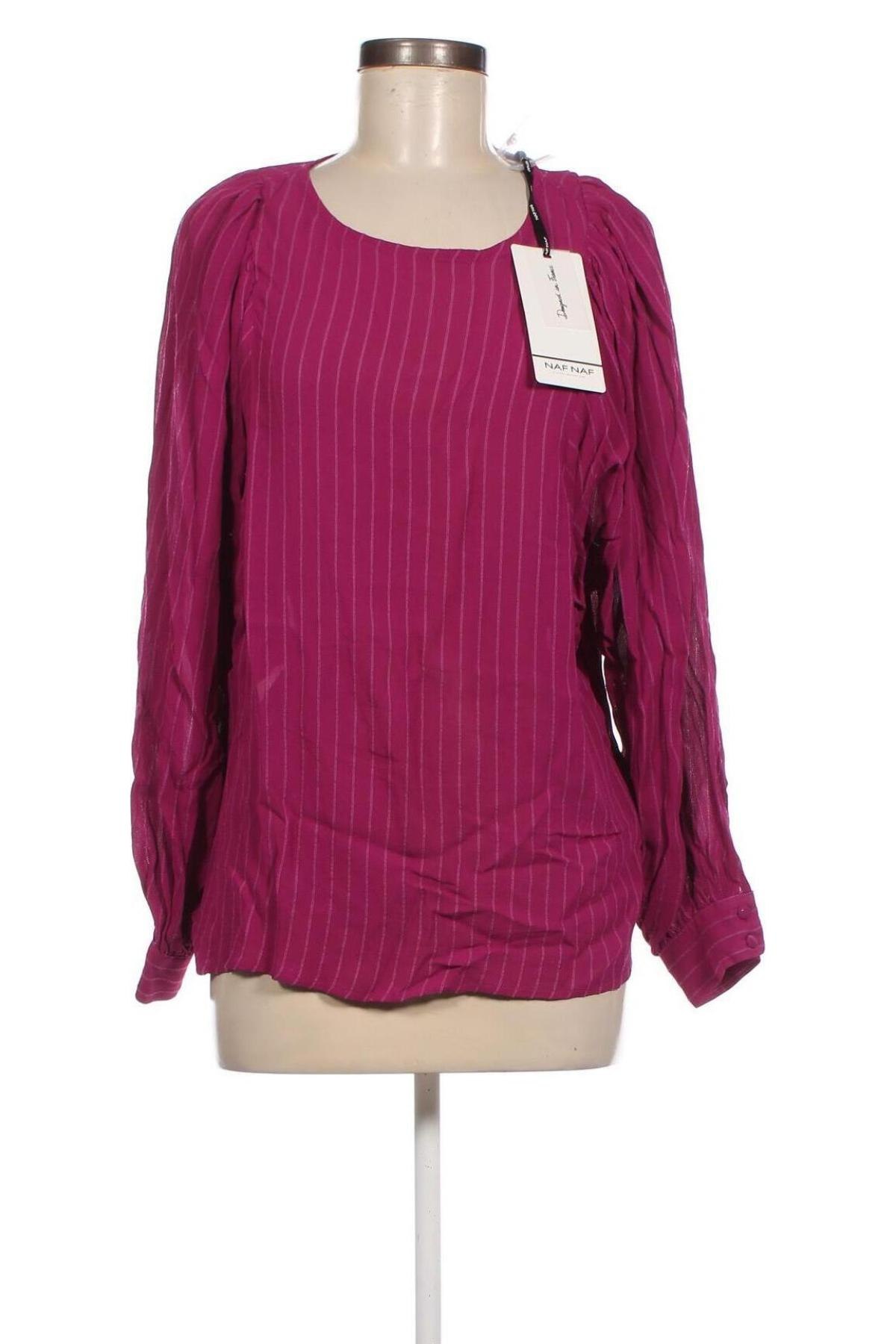 Damen Shirt Naf Naf, Größe S, Farbe Lila, Preis € 7,94