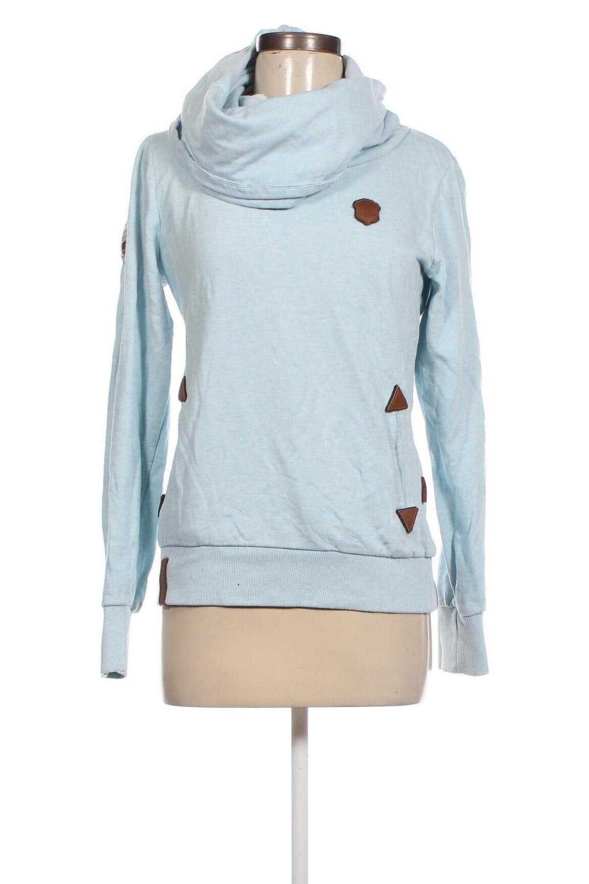 Γυναικεία μπλούζα Naketano, Μέγεθος M, Χρώμα Μπλέ, Τιμή 16,33 €