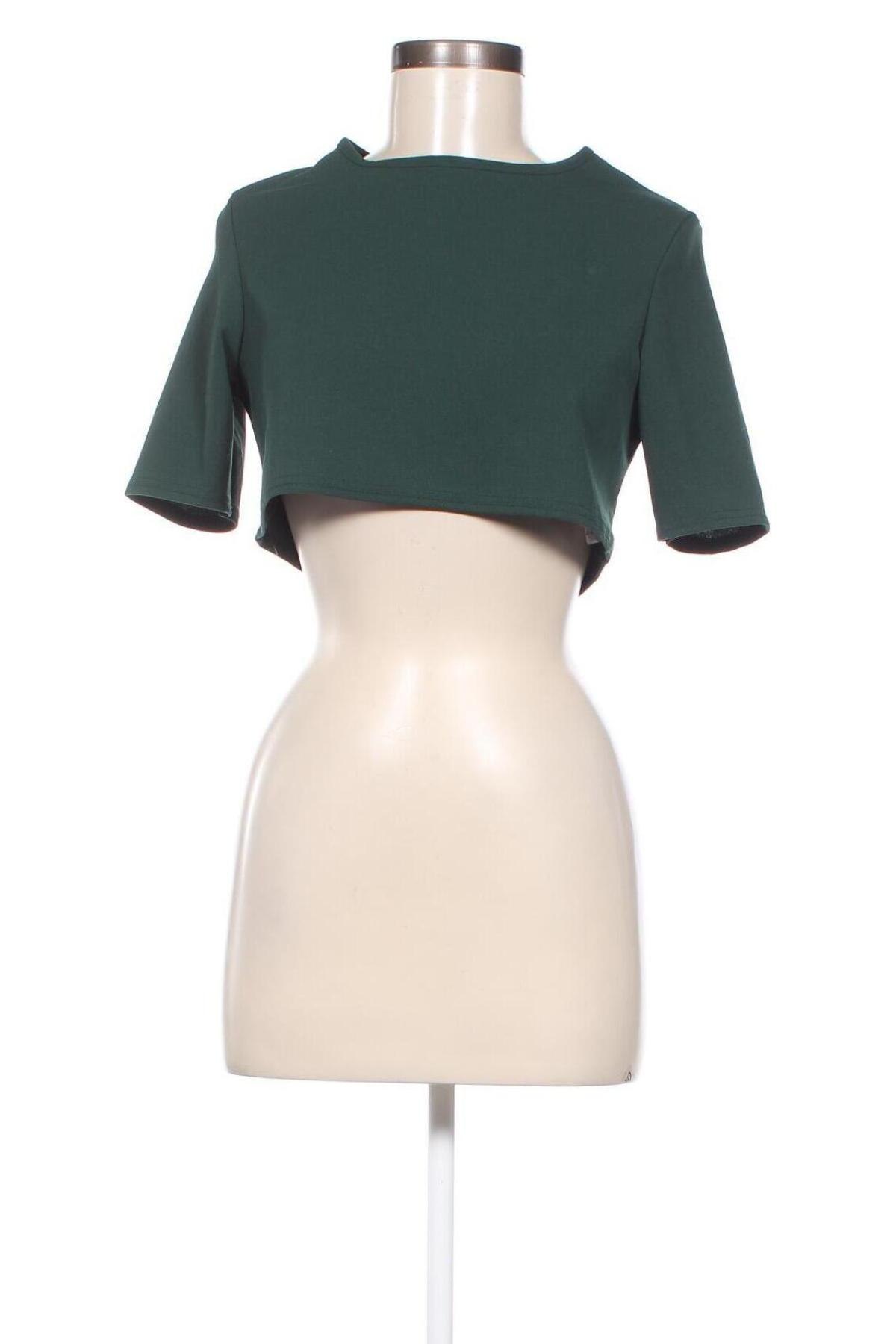Дамска блуза Nasty Gal, Размер M, Цвят Зелен, Цена 51,98 лв.