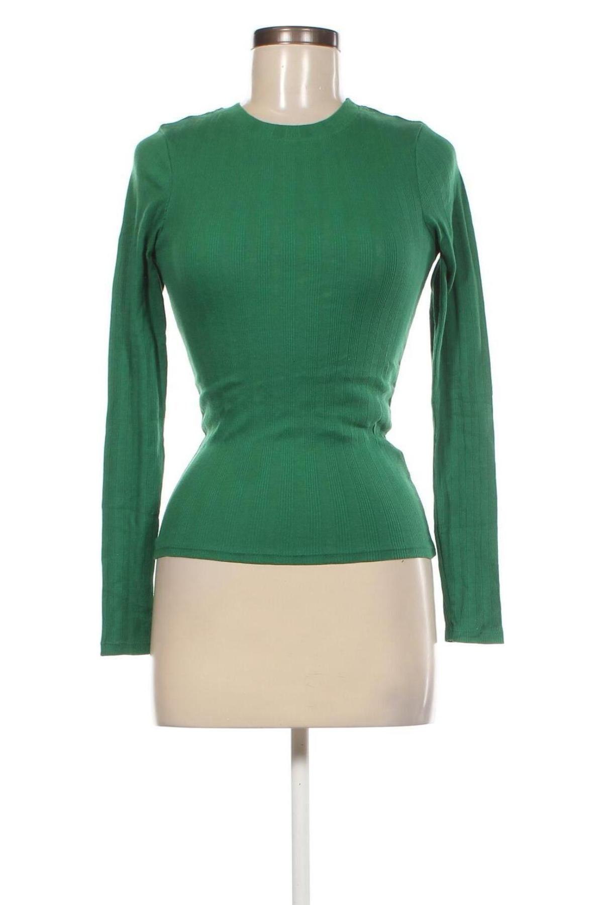 Γυναικεία μπλούζα New Look, Μέγεθος S, Χρώμα Πράσινο, Τιμή 11,75 €