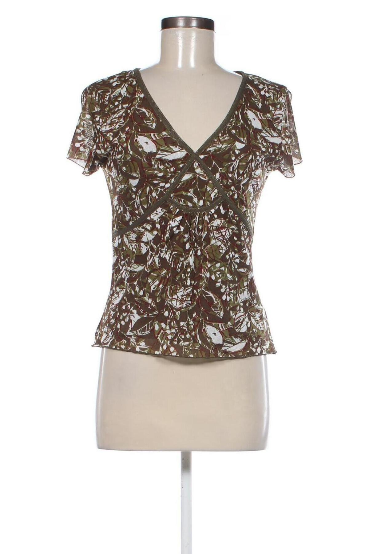 Дамска блуза Nine & Company, Размер M, Цвят Многоцветен, Цена 9,80 лв.