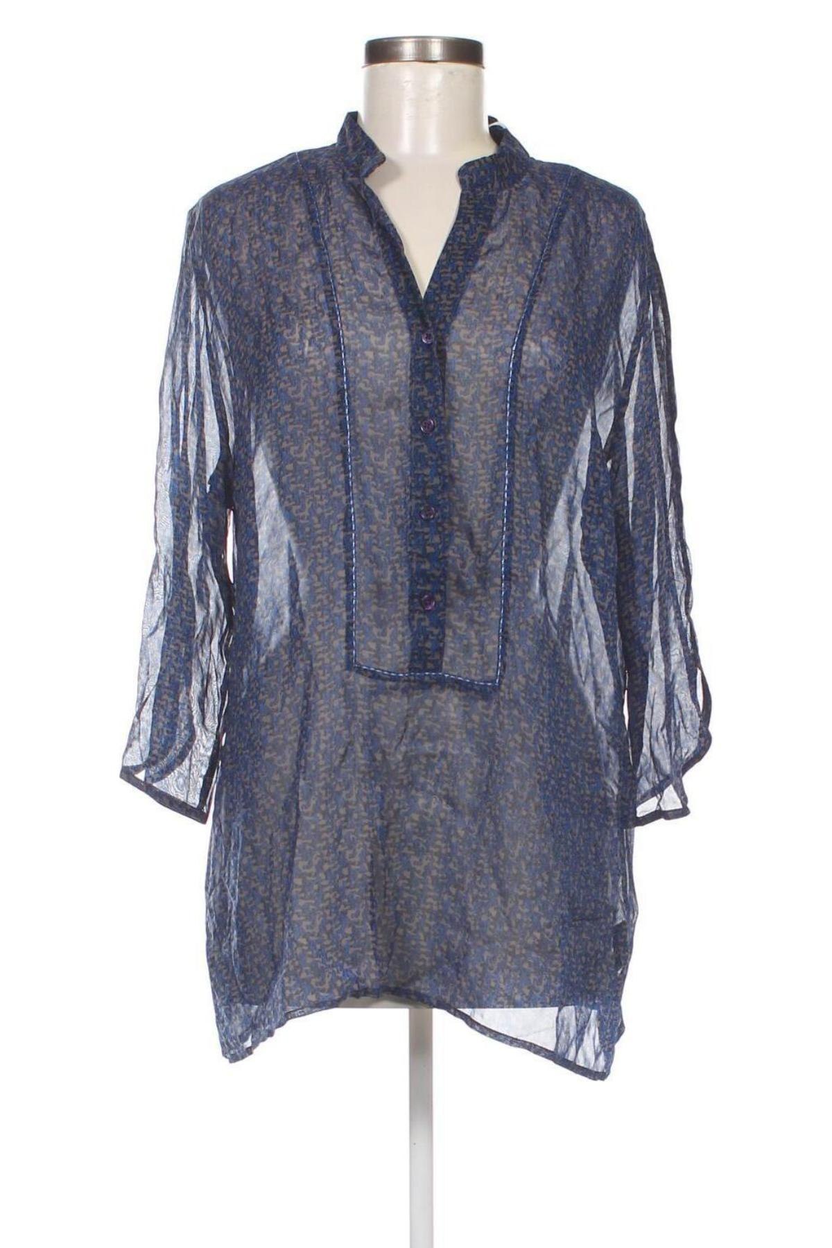 Damen Shirt Nitya, Größe L, Farbe Blau, Preis € 7,61