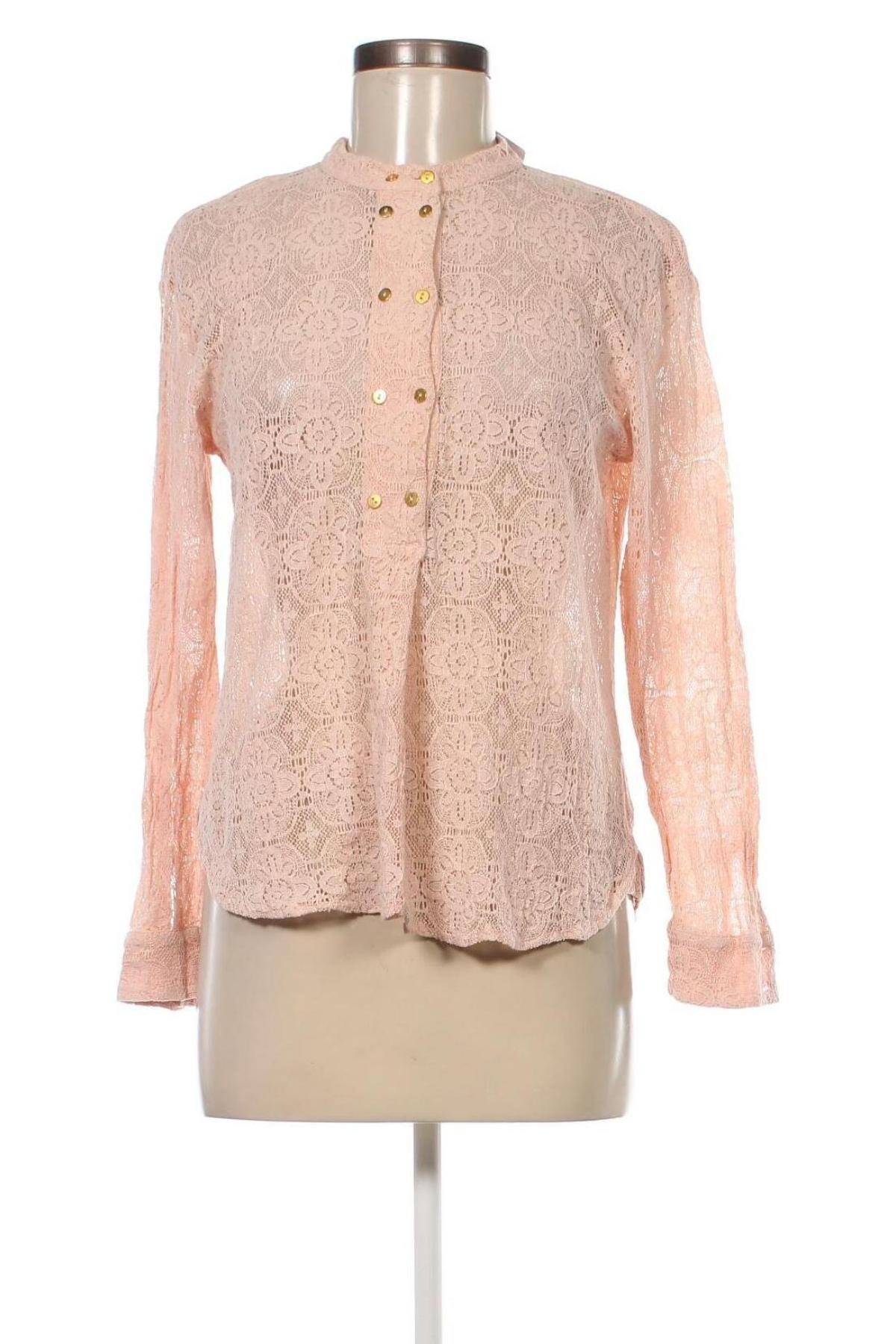 Γυναικεία μπλούζα Numph, Μέγεθος M, Χρώμα Ρόζ , Τιμή 10,69 €