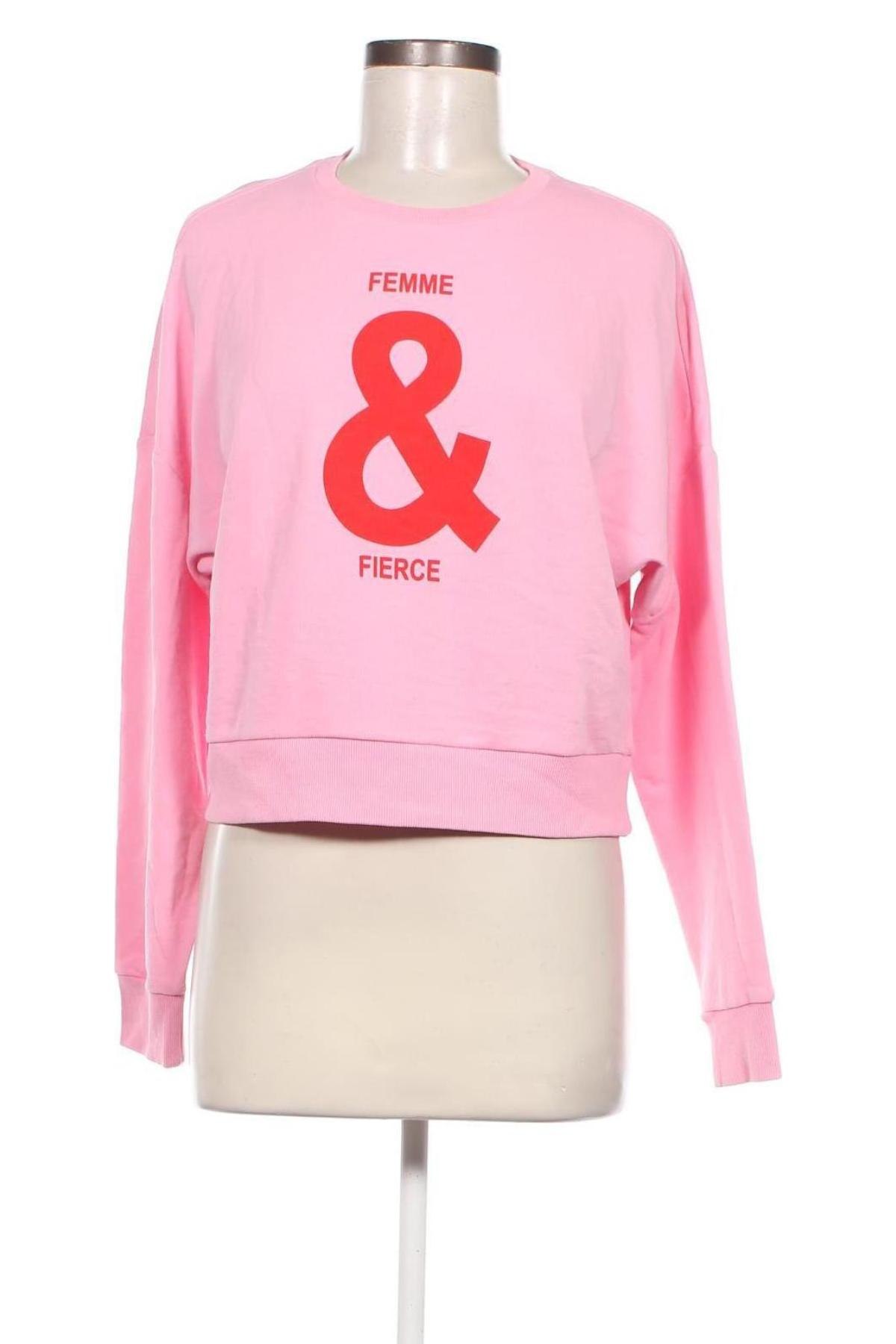 Γυναικεία μπλούζα ONLY, Μέγεθος XS, Χρώμα Ρόζ , Τιμή 4,70 €